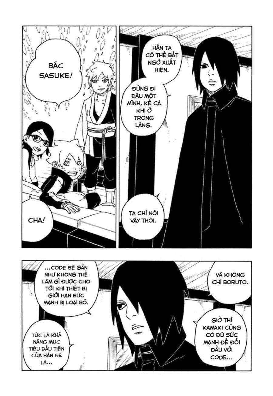 Boruto: Naruto Next Generations Chapter 68 - Page 23