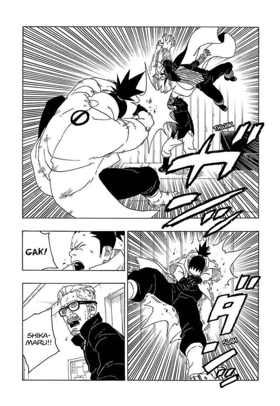 Boruto: Naruto Next Generations Chapter 68 - Page 28