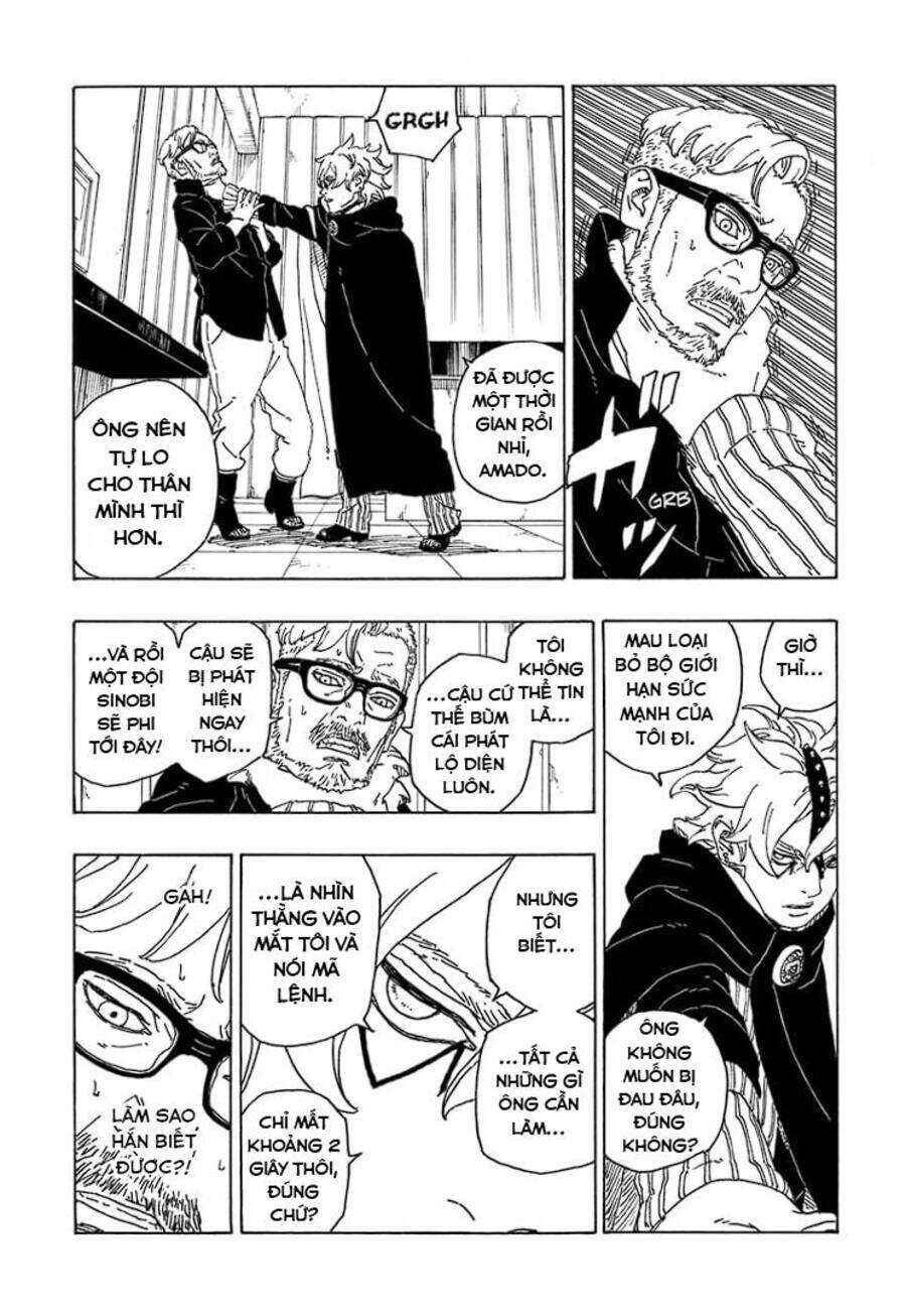 Boruto: Naruto Next Generations Chapter 68 - Page 29