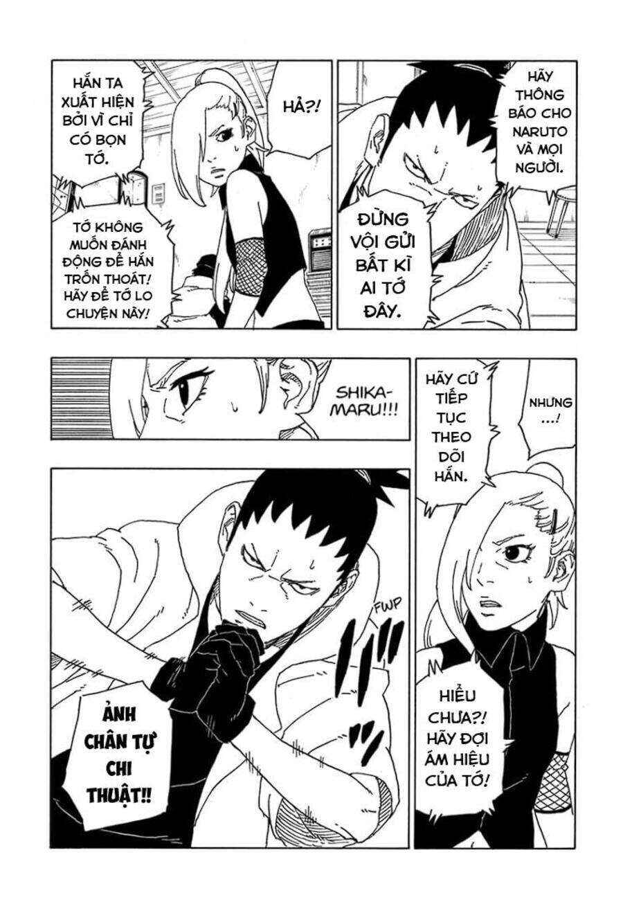 Boruto: Naruto Next Generations Chapter 68 - Page 31