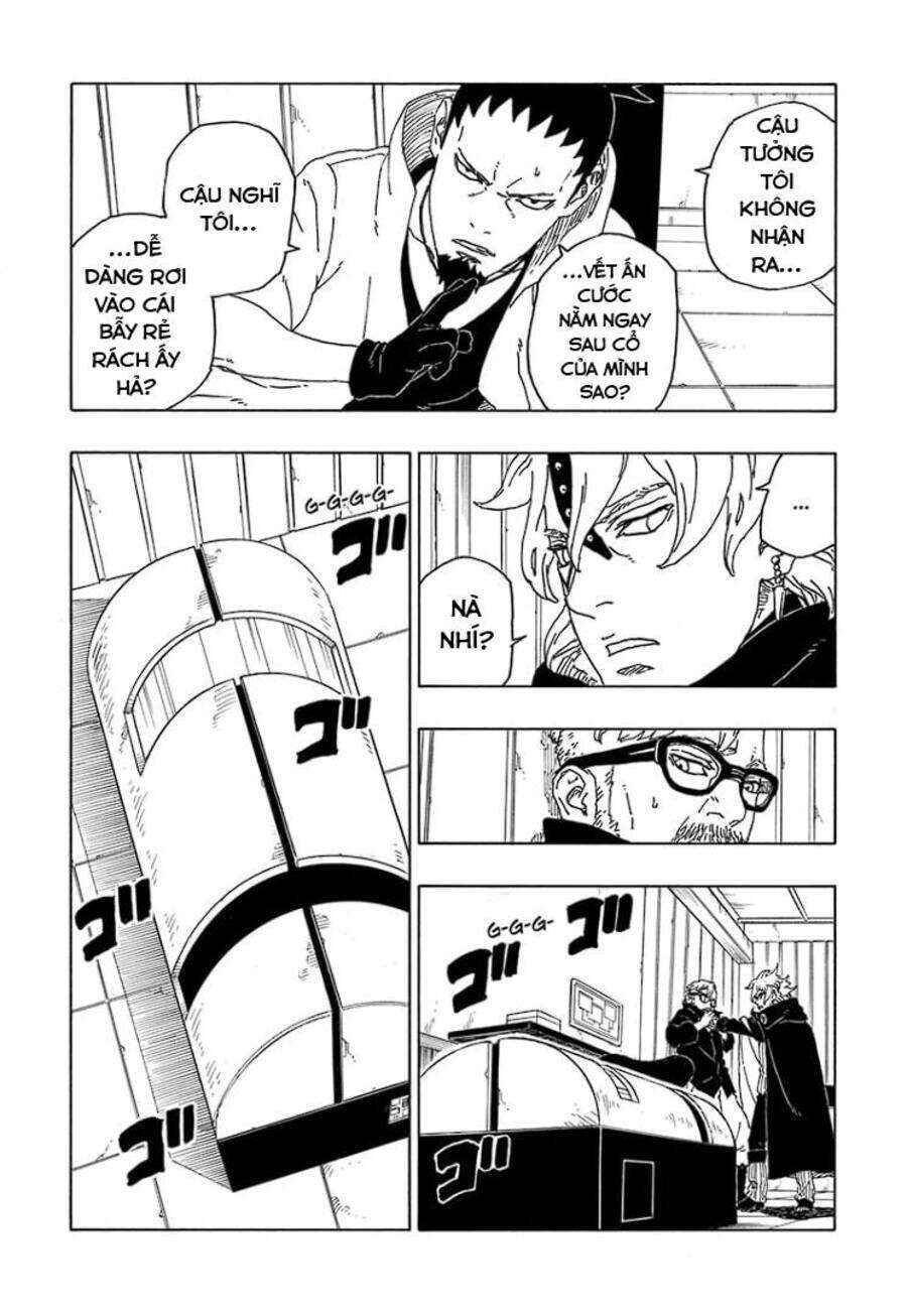 Boruto: Naruto Next Generations Chapter 68 - Page 33