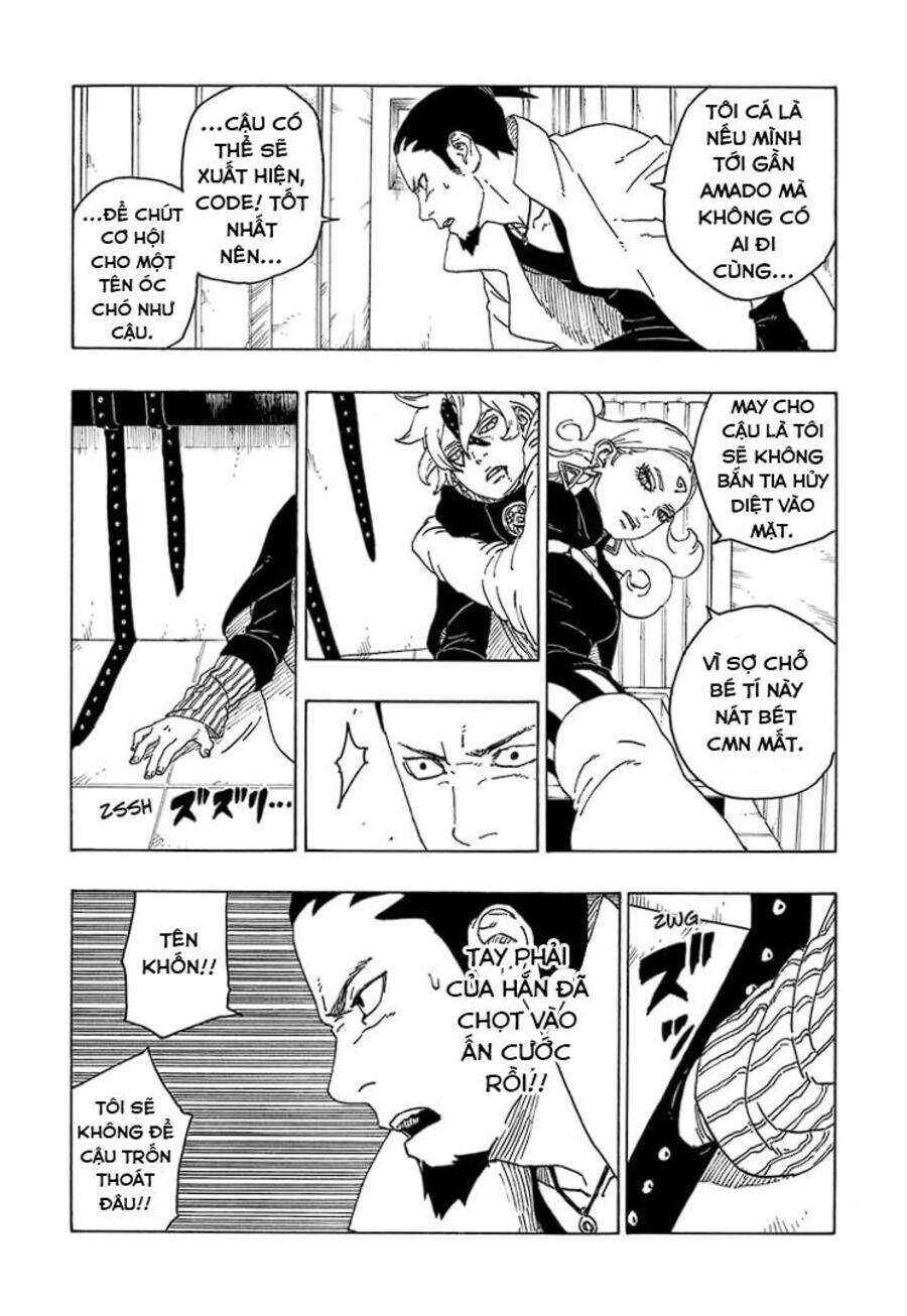Boruto: Naruto Next Generations Chapter 68 - Page 38