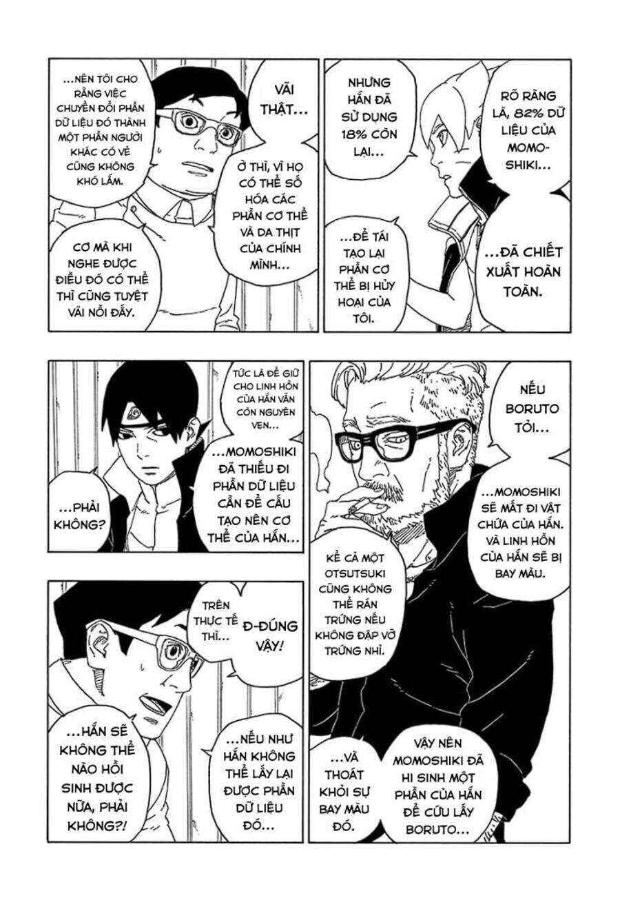 Boruto: Naruto Next Generations Chapter 68 - Page 4