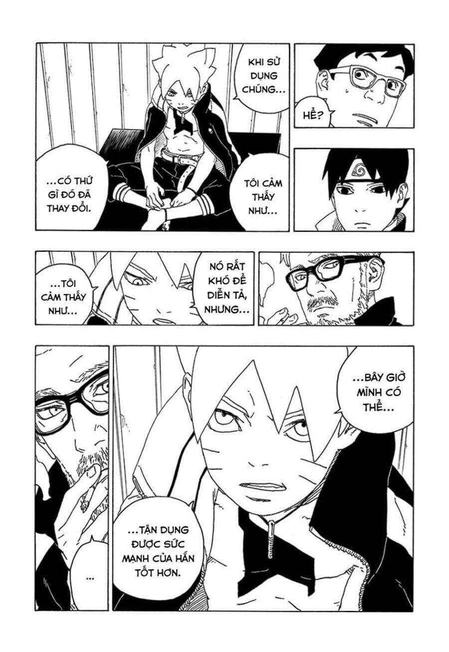 Boruto: Naruto Next Generations Chapter 68 - Page 6