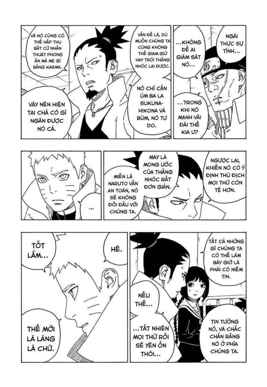 Boruto: Naruto Next Generations Chapter 68 - Page 8