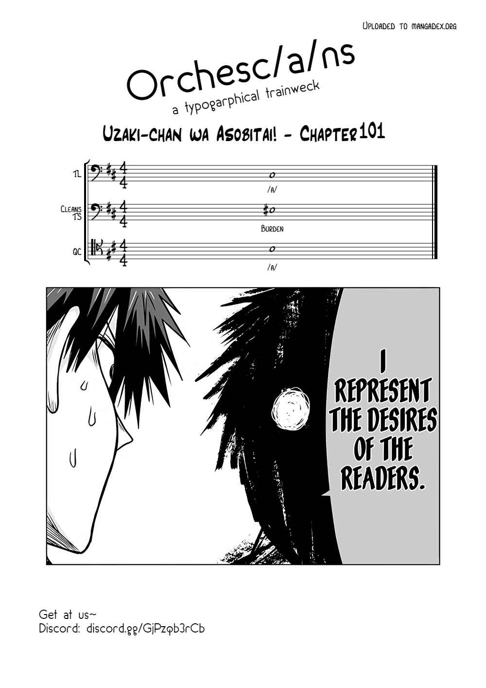 Uzaki-chan wa Asobitai! Chapter 101 - Page 13