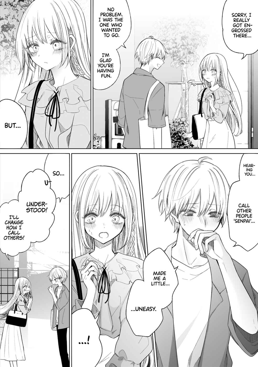 Ichizu de Bitch na Kouhai Chapter 142 - Page 3