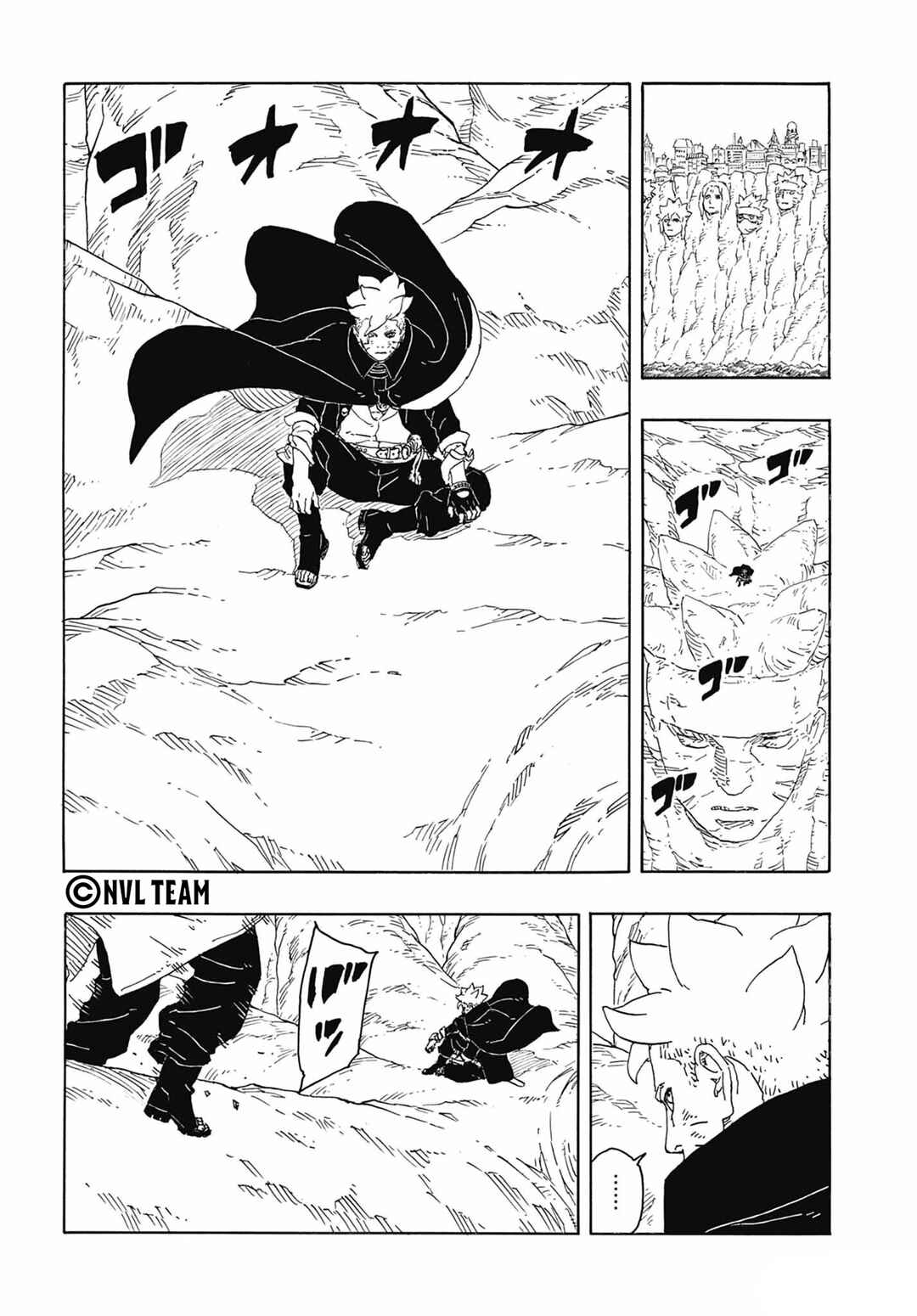 Boruto - Two Blue Vortex Chapter 15 - Page 30