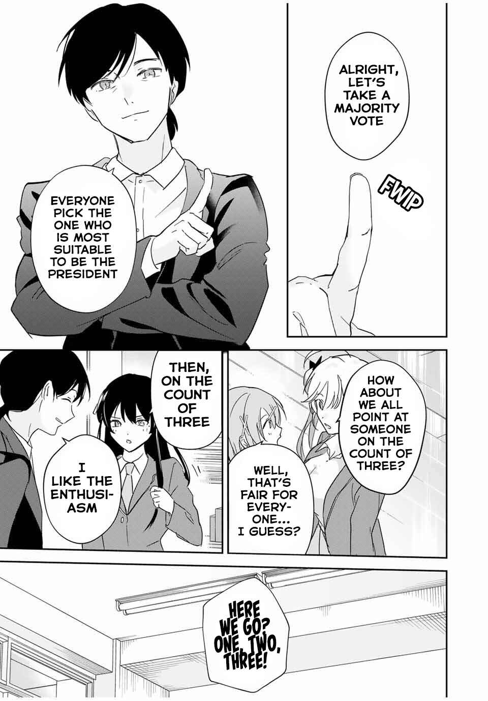 Eiyuu to Majo no Tensei Romcom Chapter 18 - Page 10