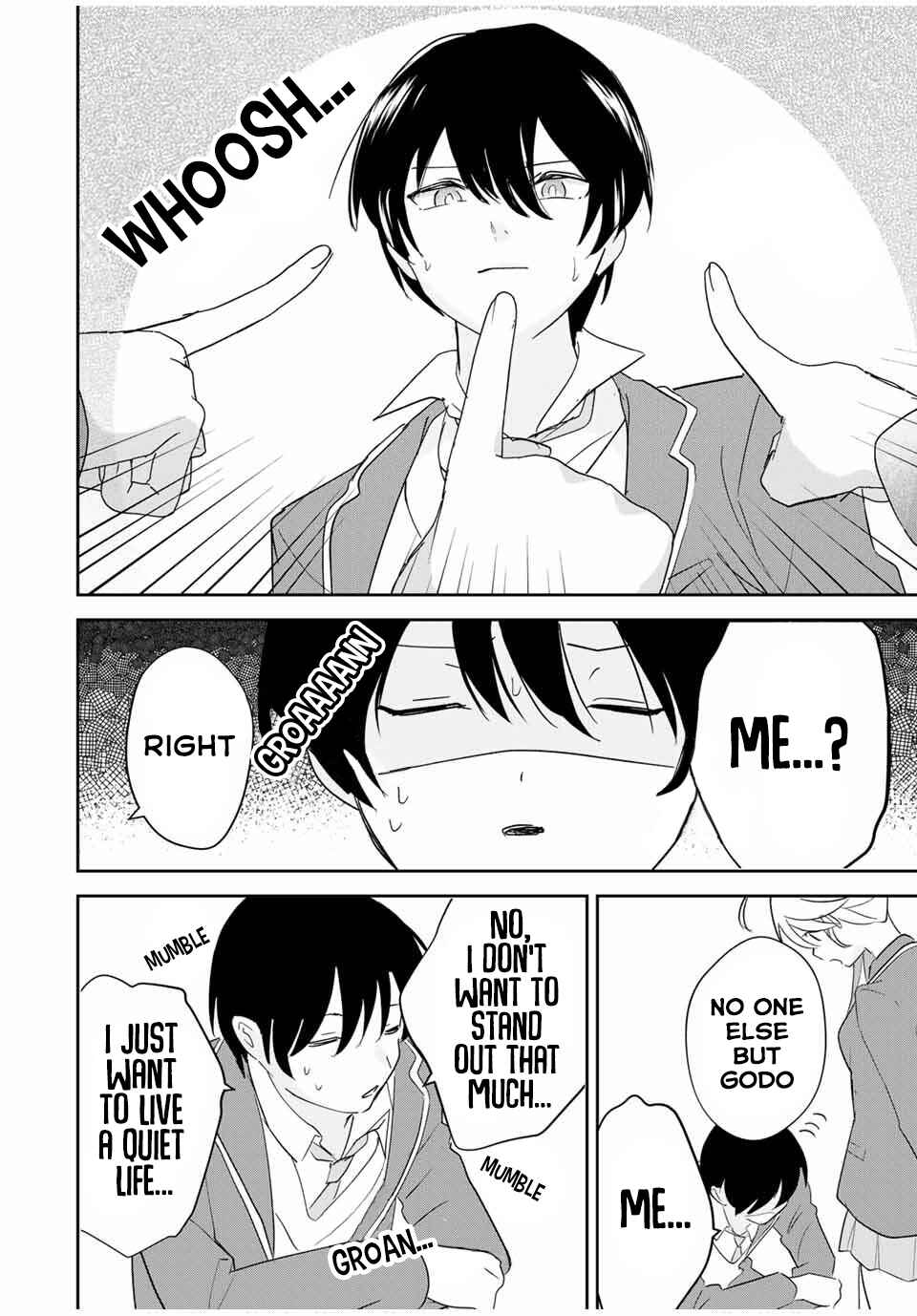 Eiyuu to Majo no Tensei Romcom Chapter 18 - Page 11