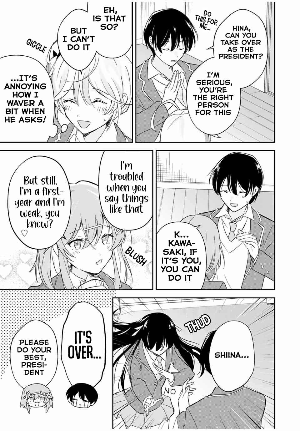 Eiyuu to Majo no Tensei Romcom Chapter 18 - Page 12