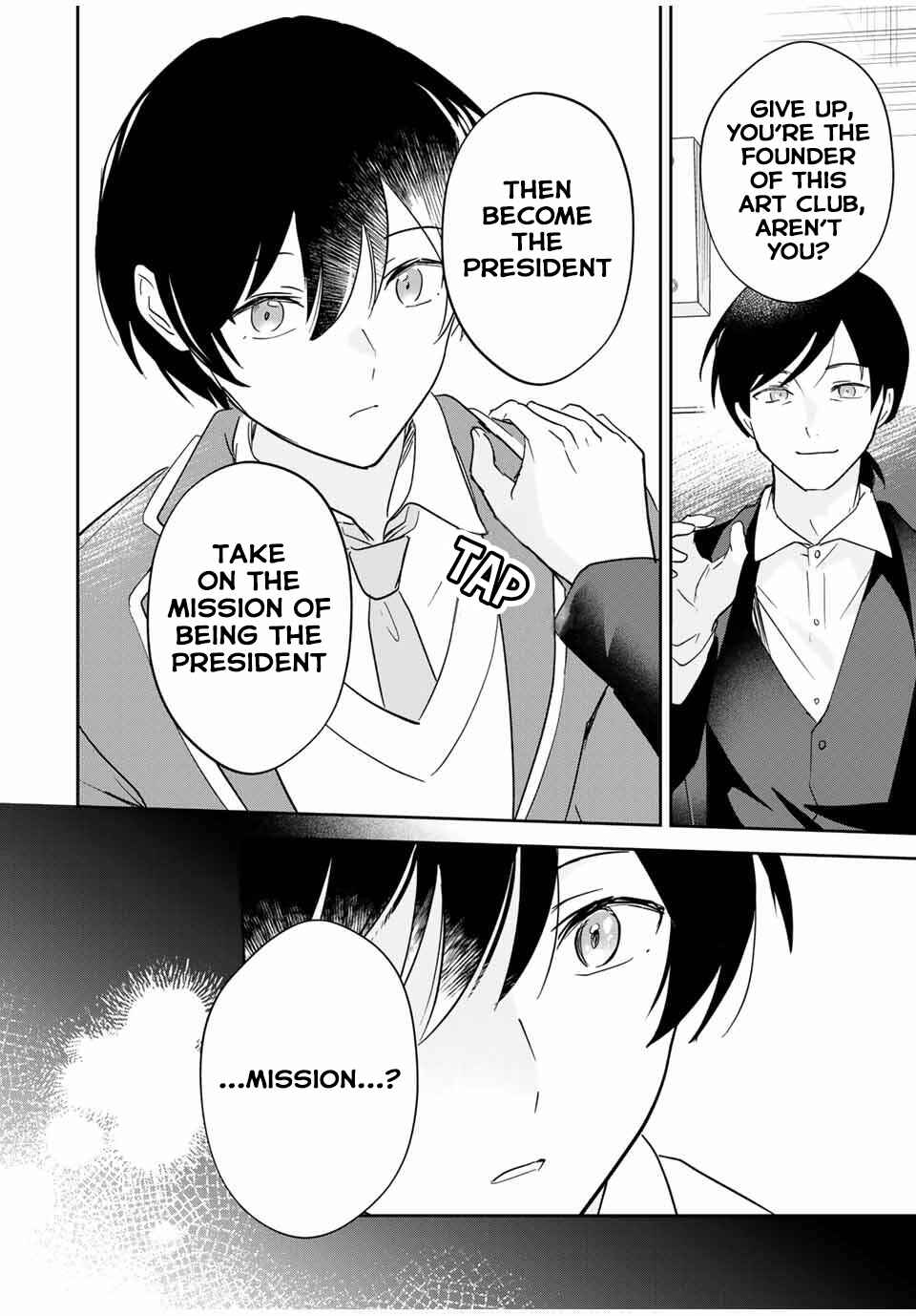 Eiyuu to Majo no Tensei Romcom Chapter 18 - Page 13