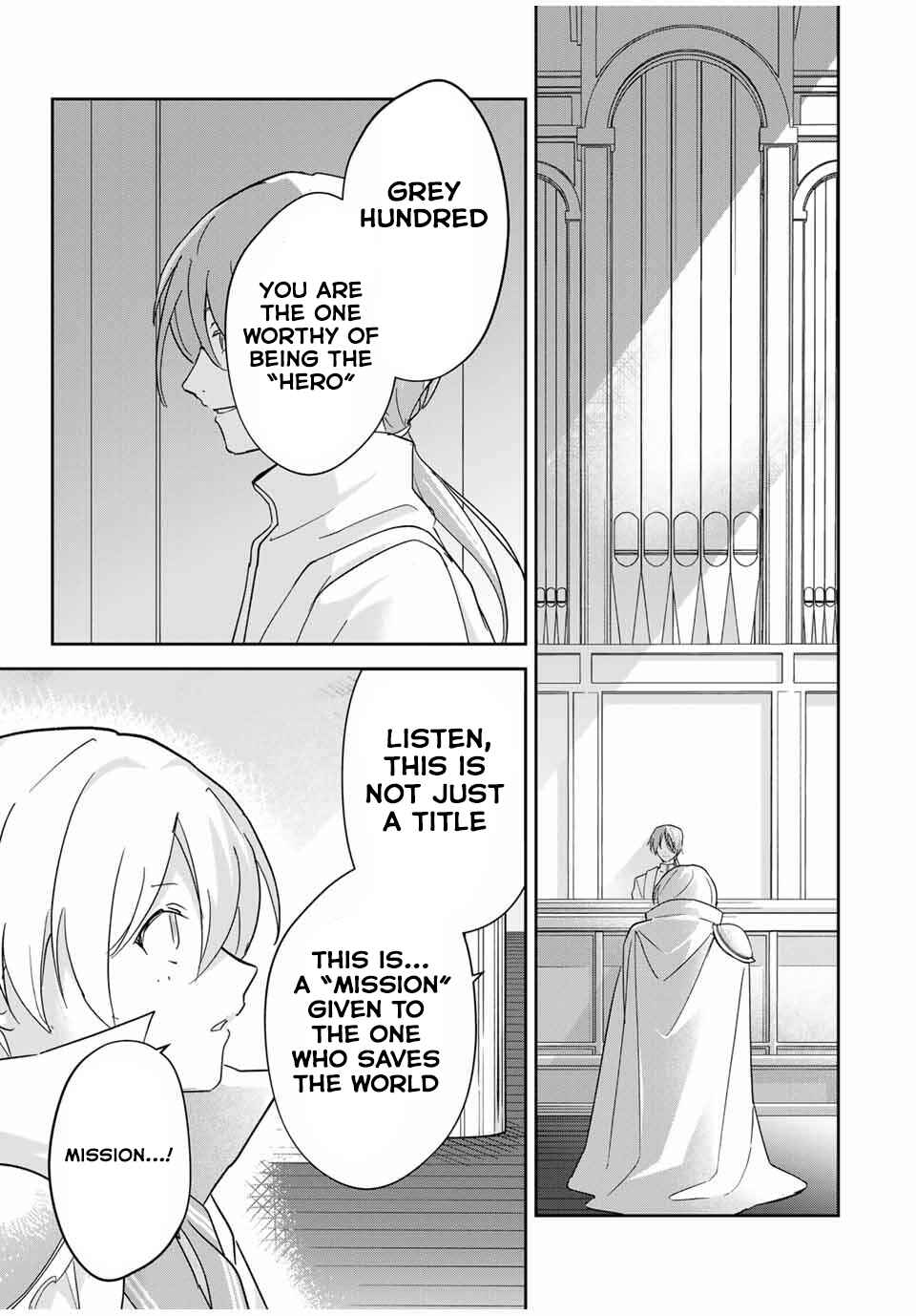 Eiyuu to Majo no Tensei Romcom Chapter 18 - Page 14