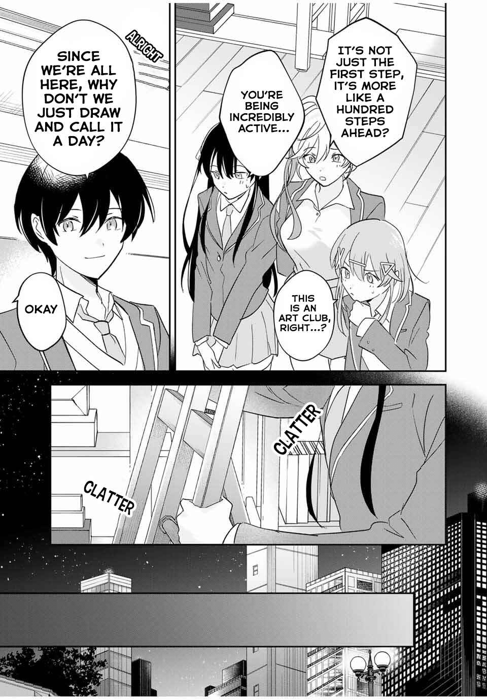 Eiyuu to Majo no Tensei Romcom Chapter 18 - Page 18