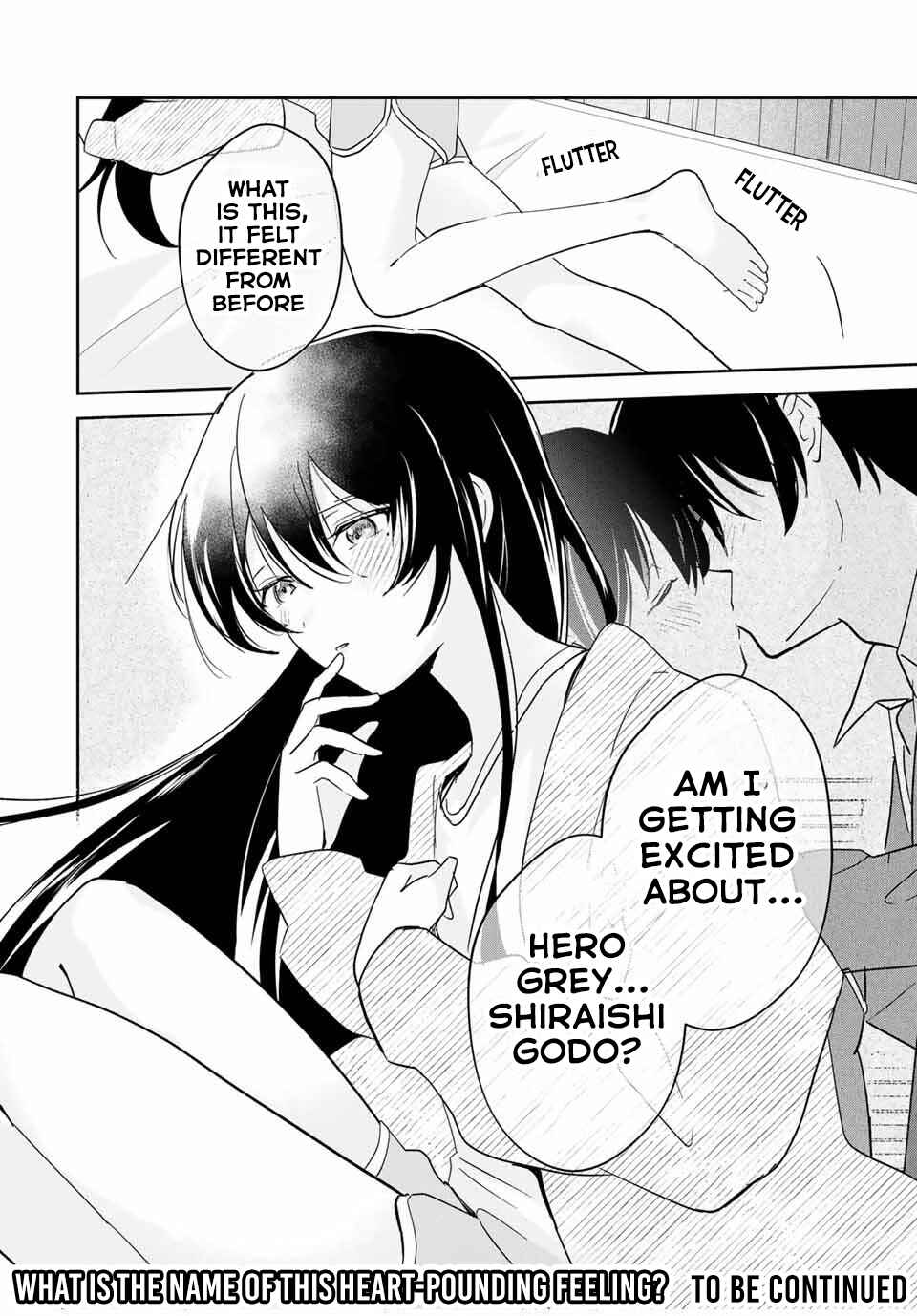 Eiyuu to Majo no Tensei Romcom Chapter 18 - Page 19