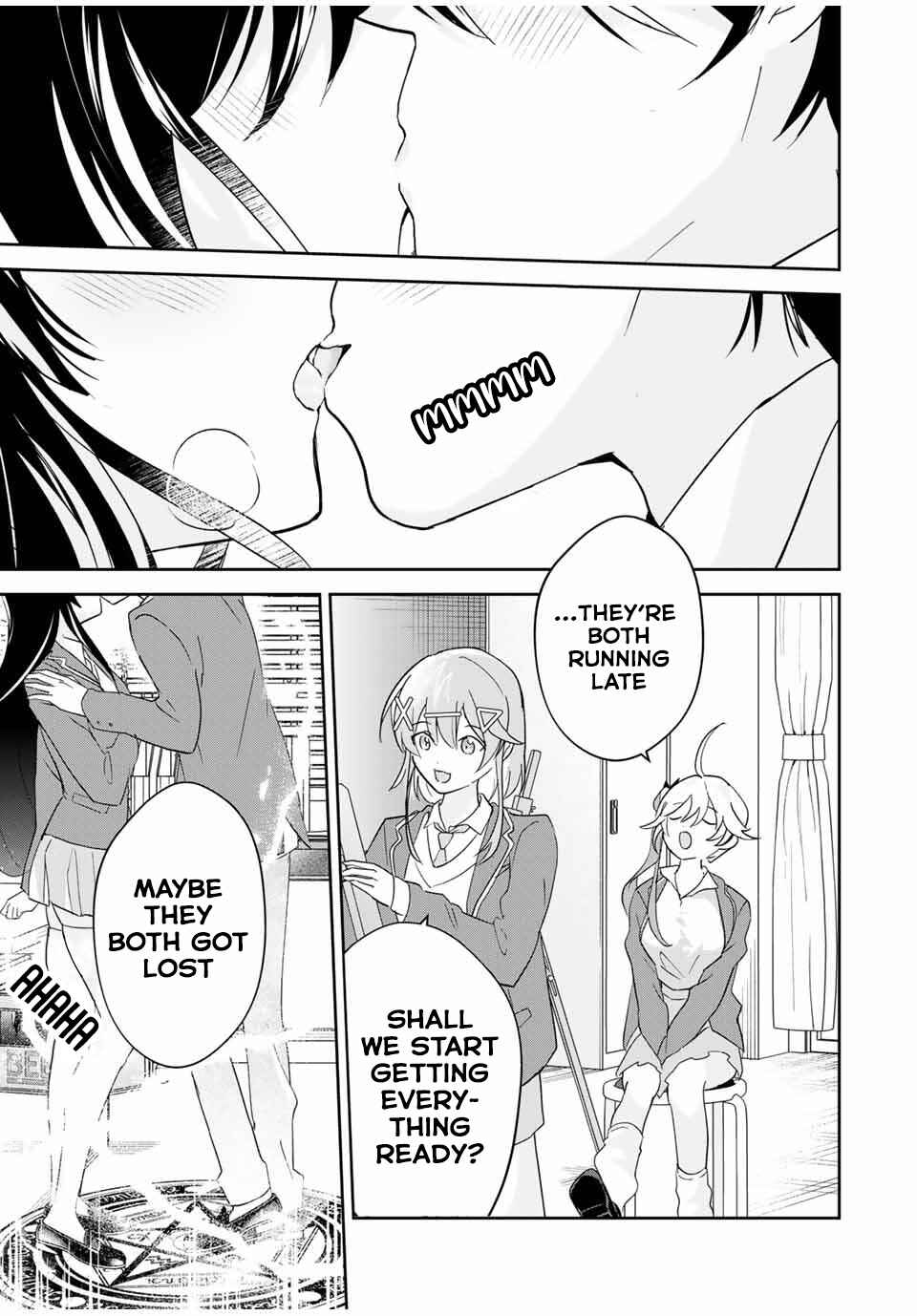Eiyuu to Majo no Tensei Romcom Chapter 18 - Page 4
