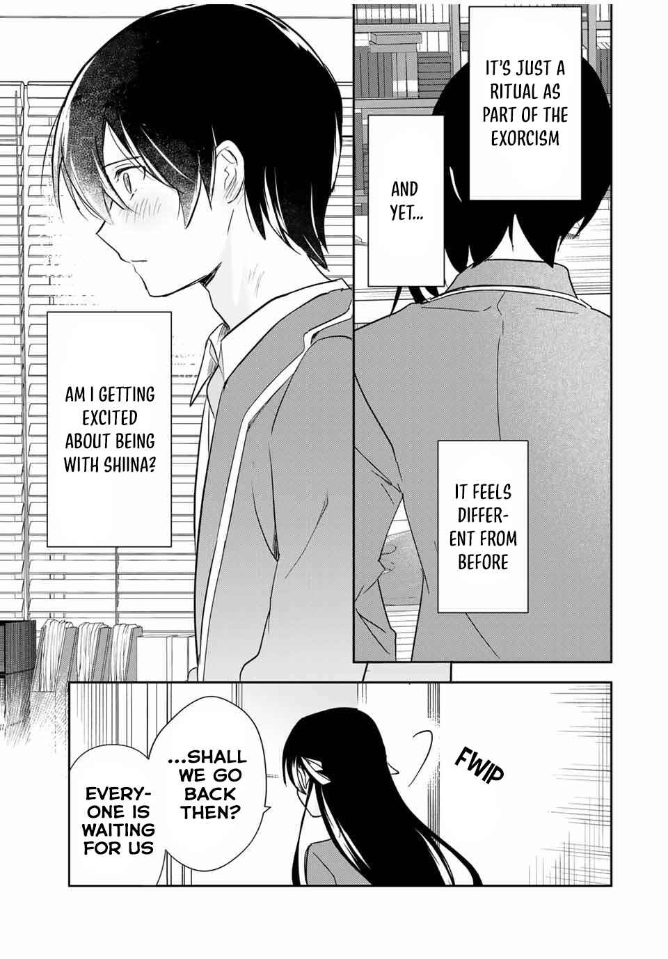 Eiyuu to Majo no Tensei Romcom Chapter 18 - Page 6