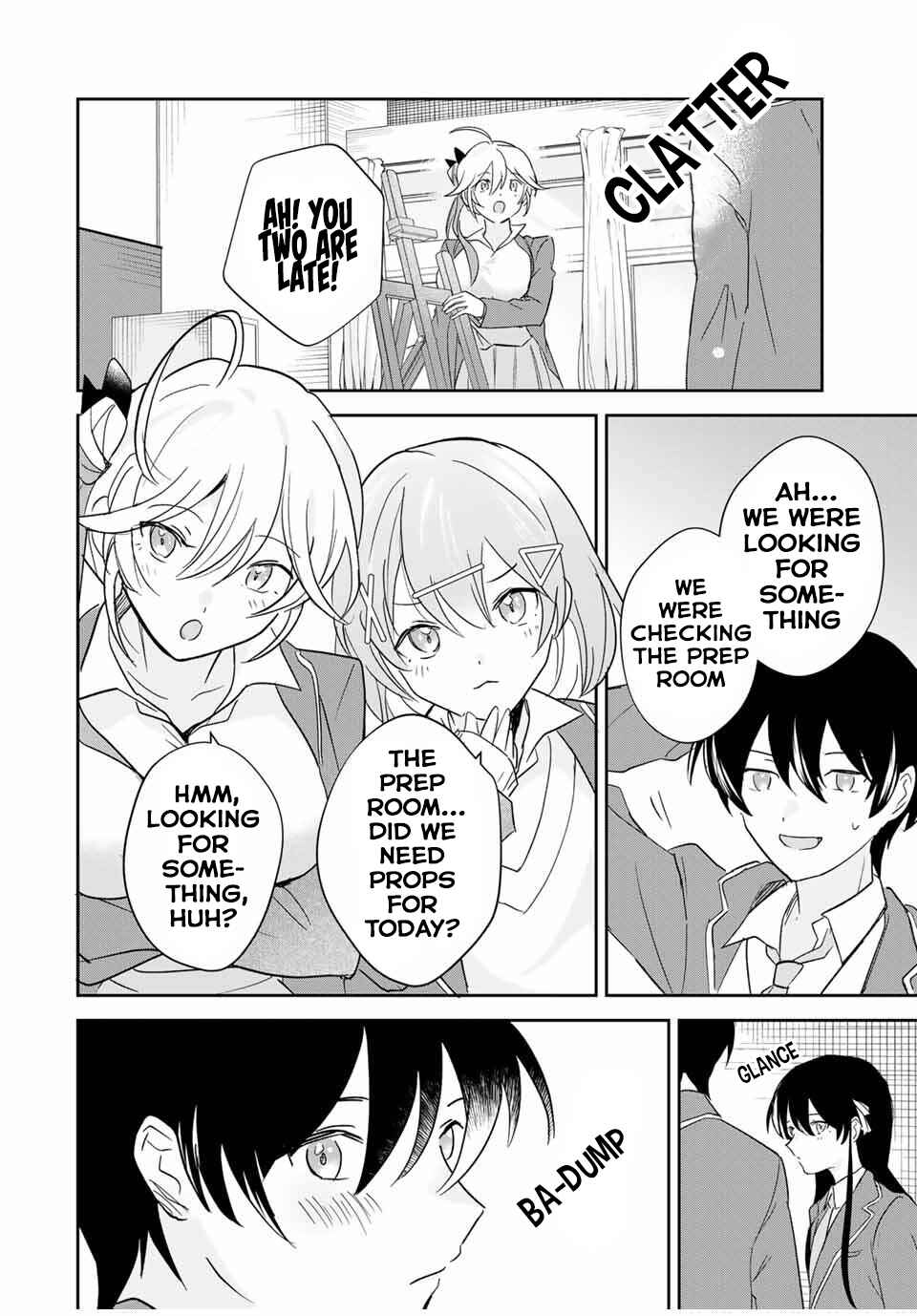 Eiyuu to Majo no Tensei Romcom Chapter 18 - Page 7