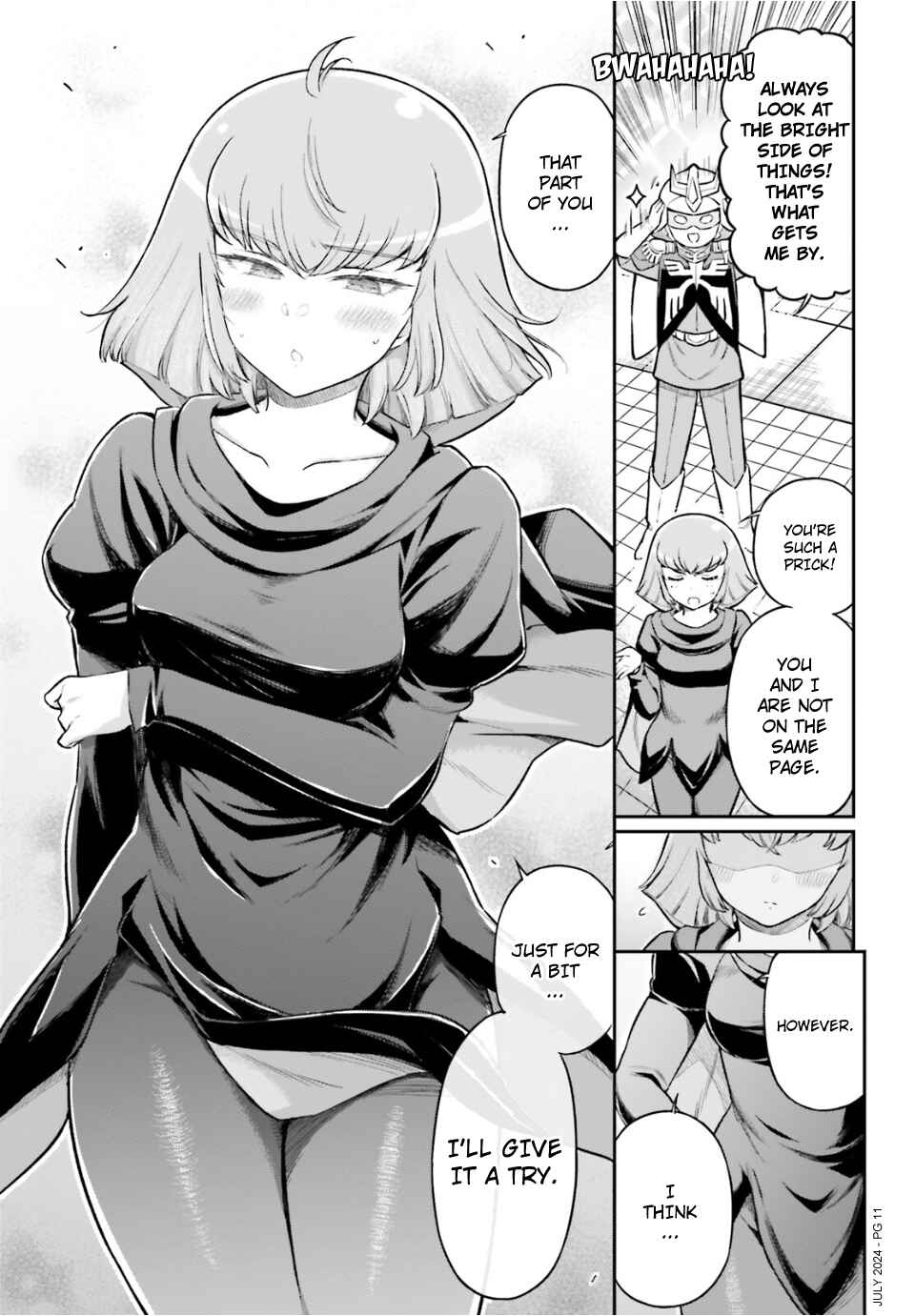 Arasa OL Haman-sama Chapter 71 - Page 10
