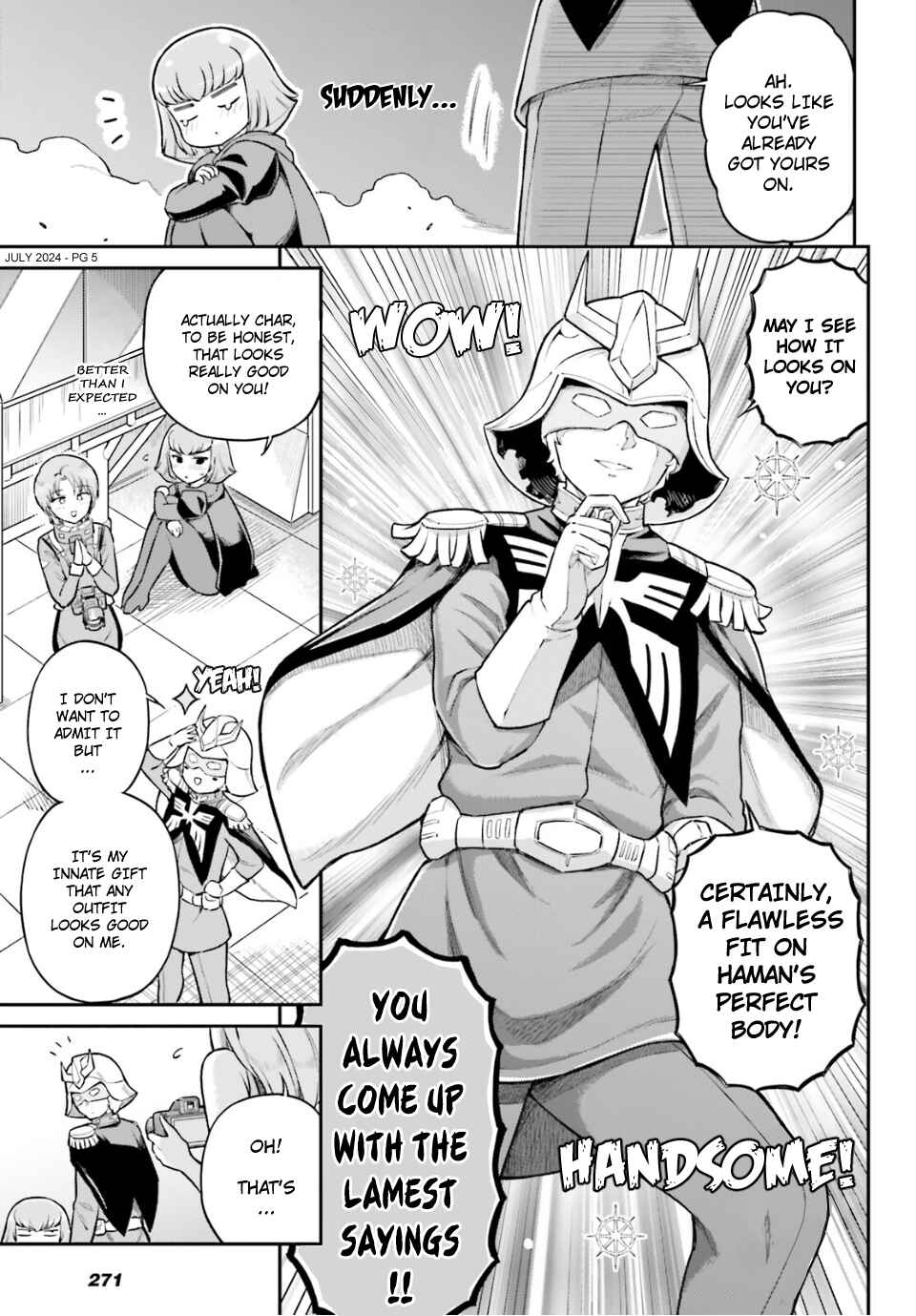 Arasa OL Haman-sama Chapter 71 - Page 4
