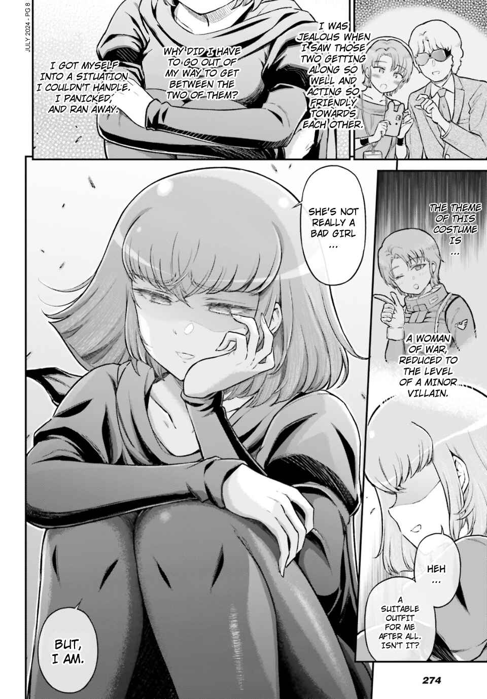 Arasa OL Haman-sama Chapter 71 - Page 7