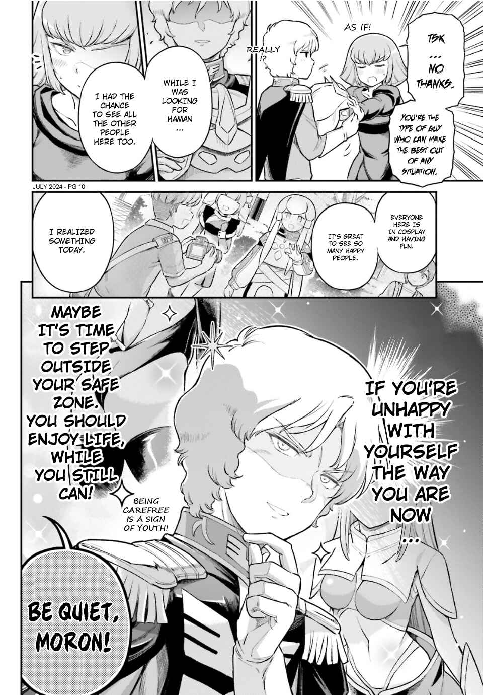 Arasa OL Haman-sama Chapter 71 - Page 9