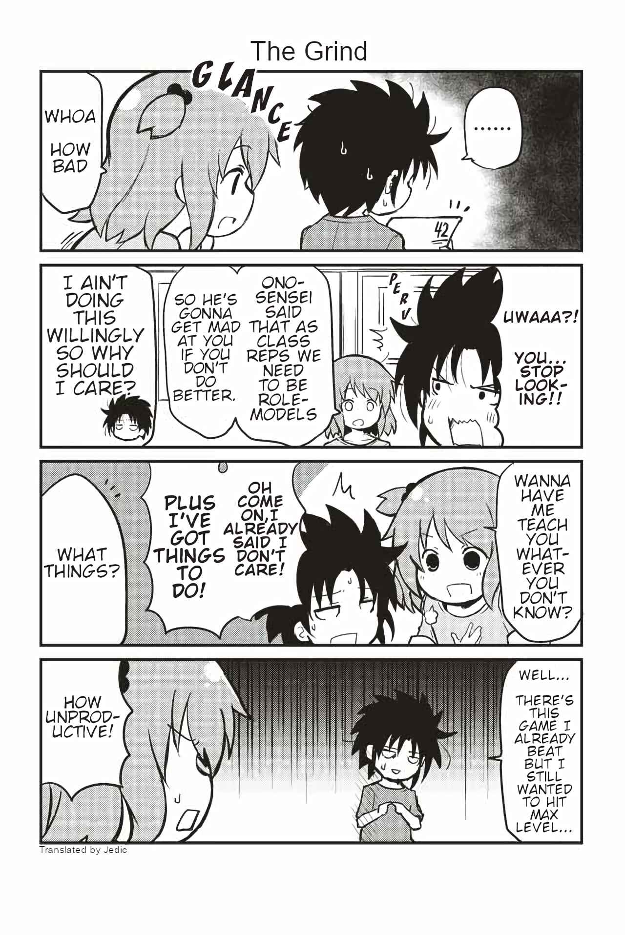 Veteran Shougakusei Takashi Chapter 244 - Page 1
