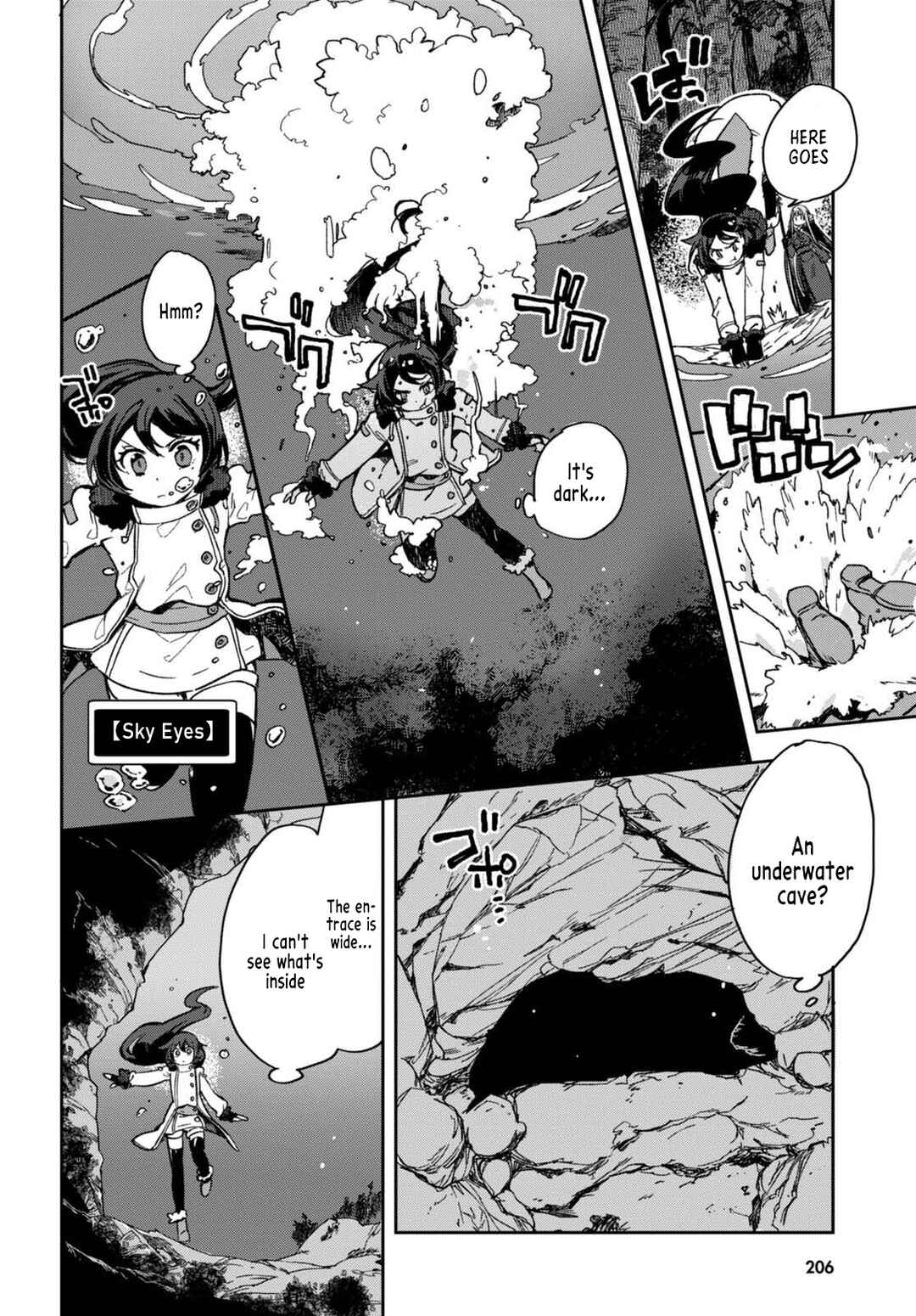 Only Sense Online Chapter 98 - Page 8