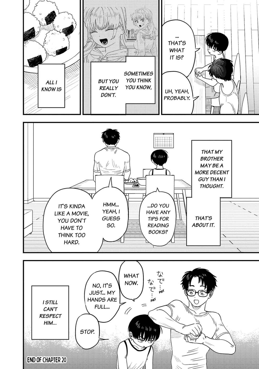 I'm in Love with the Older Girl Next Door Chapter 20 - Page 11