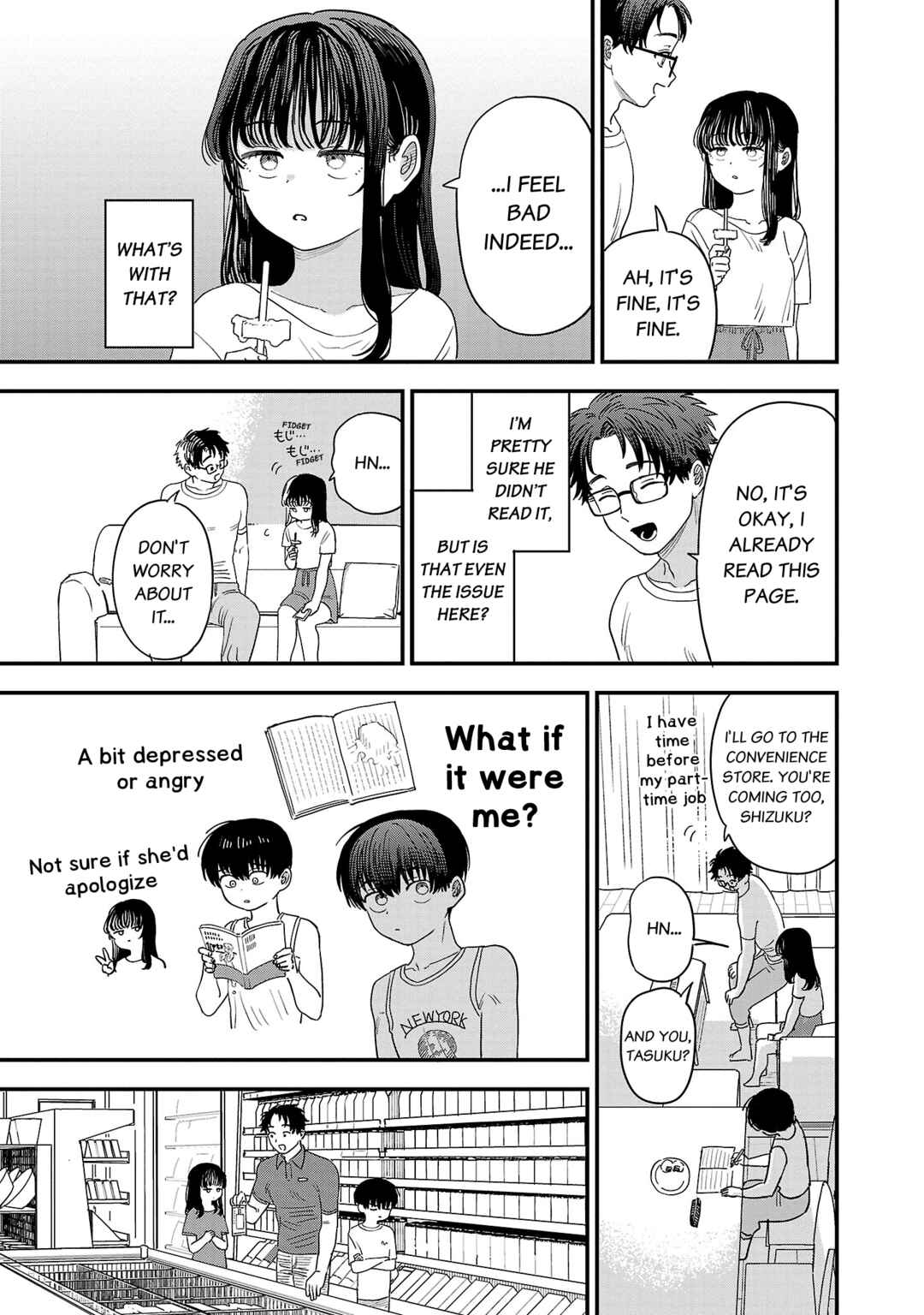 I'm in Love with the Older Girl Next Door Chapter 20 - Page 4