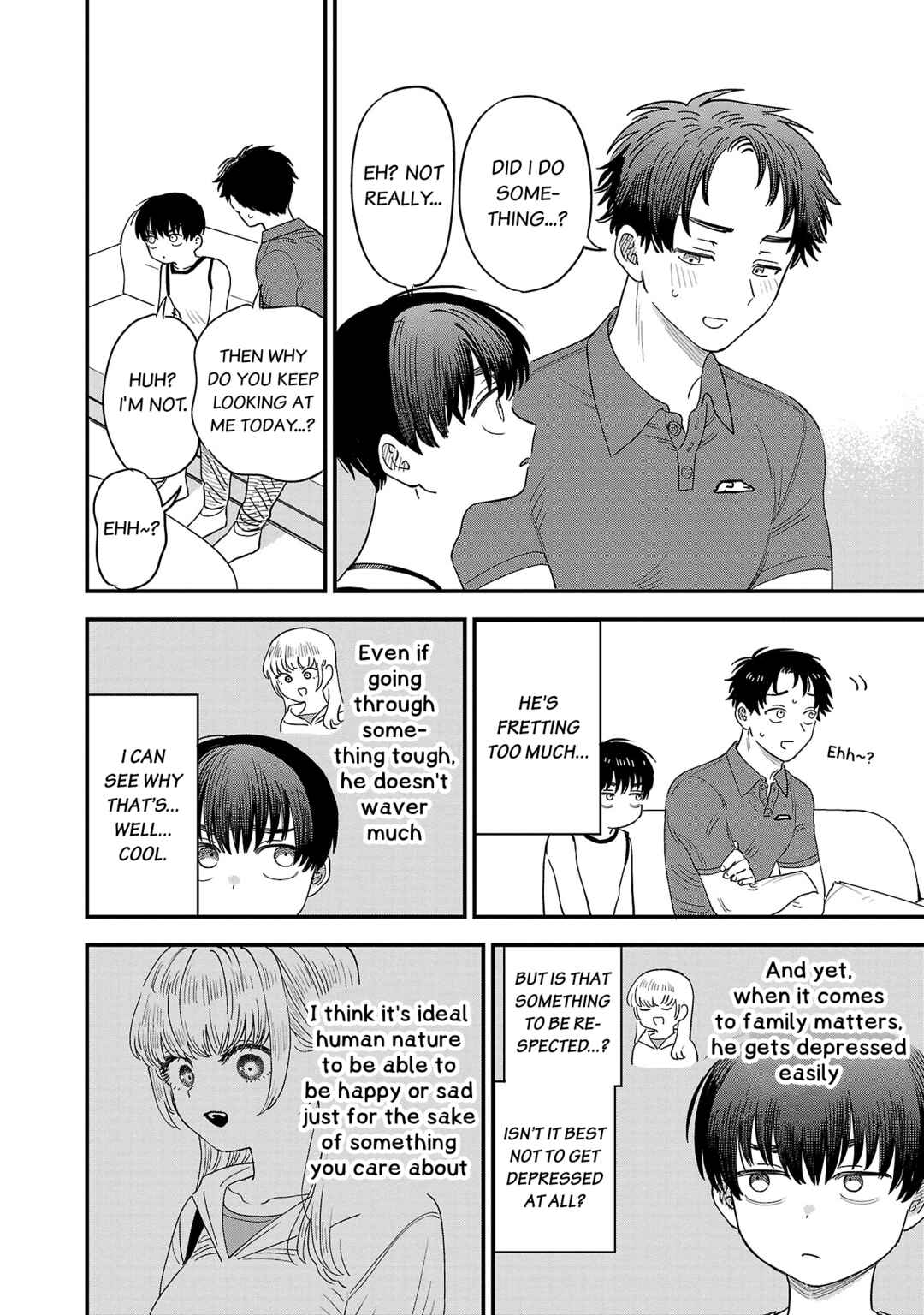 I'm in Love with the Older Girl Next Door Chapter 20 - Page 7