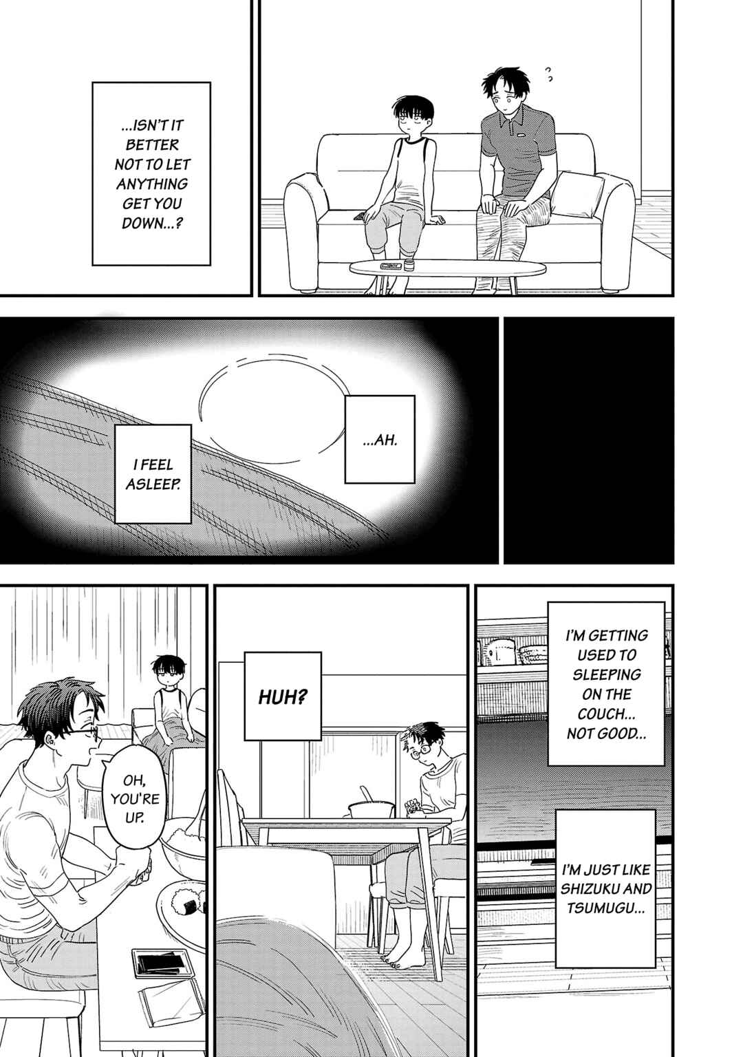 I'm in Love with the Older Girl Next Door Chapter 20 - Page 8