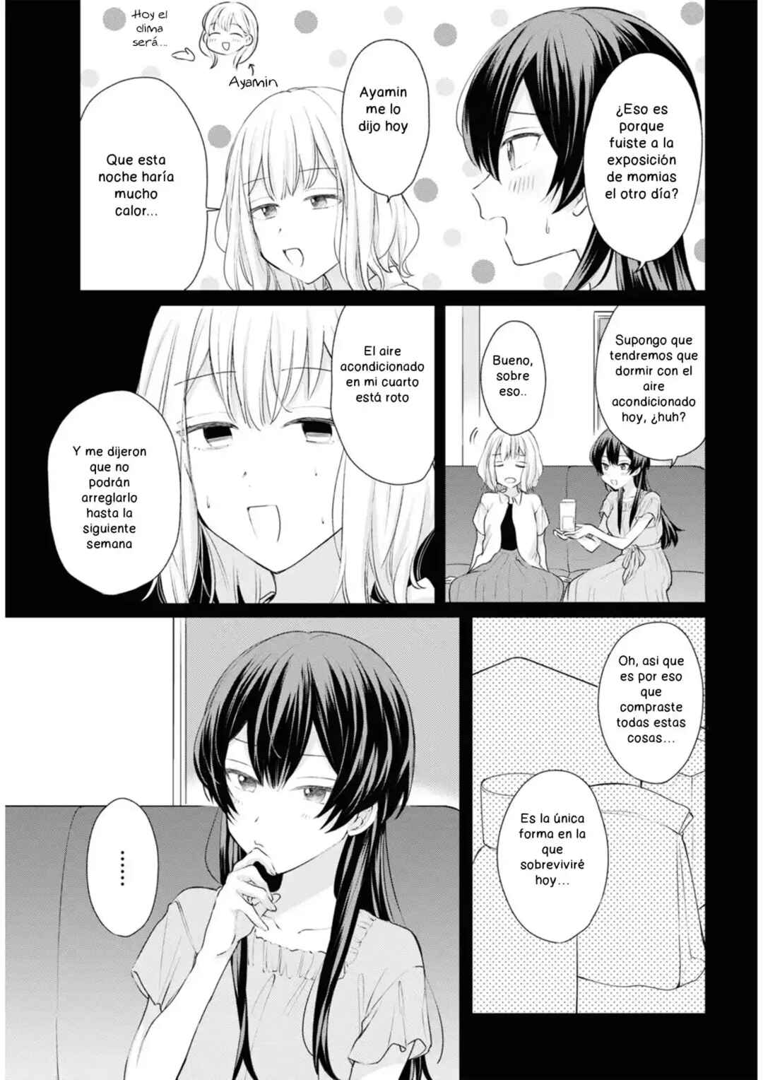 Onna Tomodachi to Kekkon Shitemita. Chapter 18 - Page 7