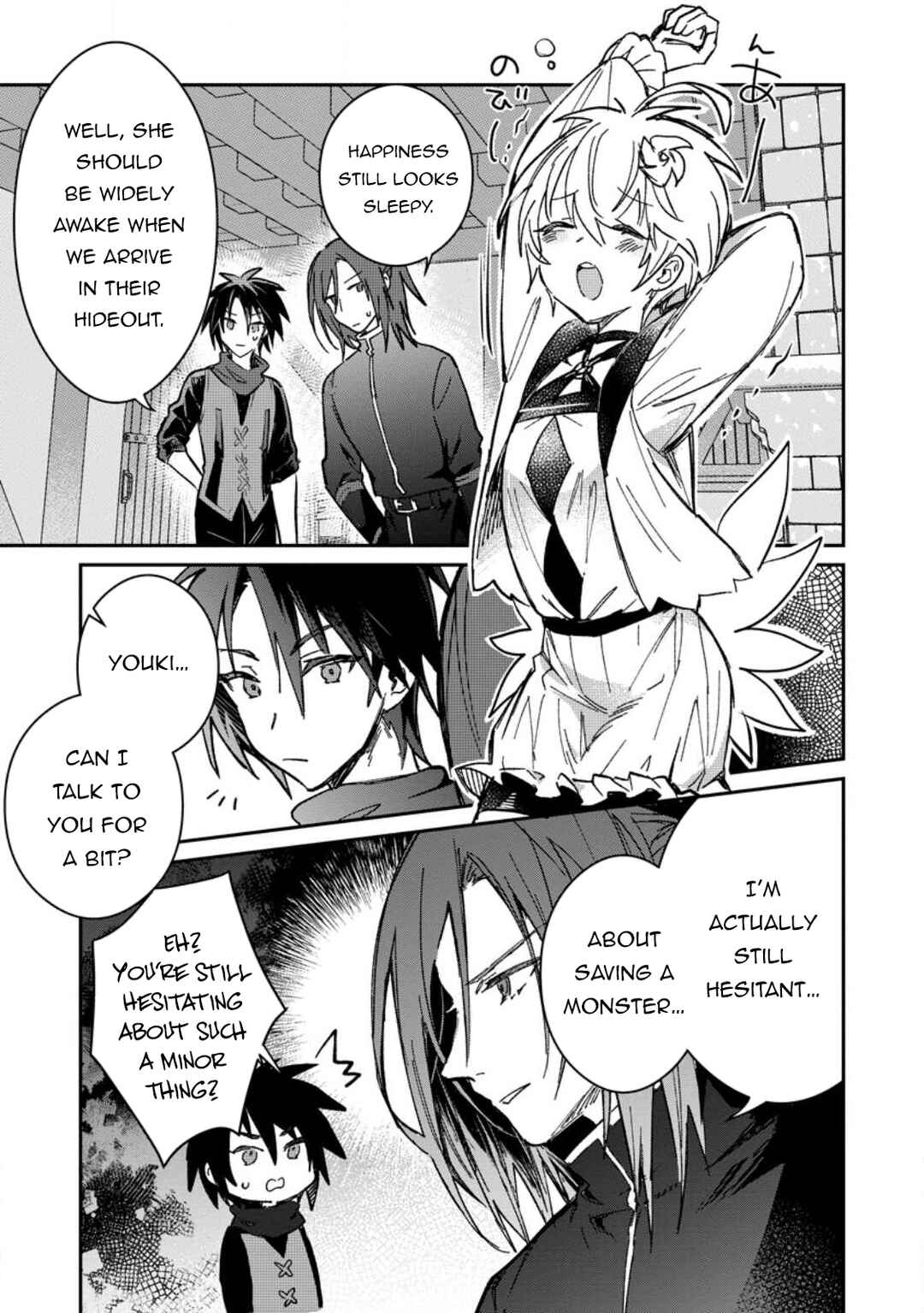 Yuusha Party ni Kawaii Ko ga Ita no de, Kokuhaku Shite Mita Chapter 27 - Page 12