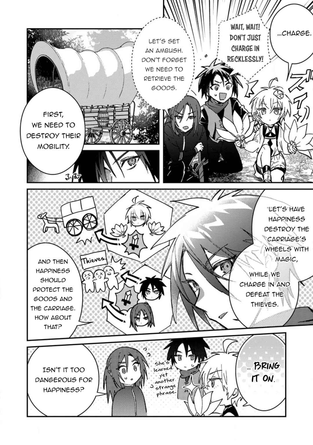 Yuusha Party ni Kawaii Ko ga Ita no de, Kokuhaku Shite Mita Chapter 27 - Page 17