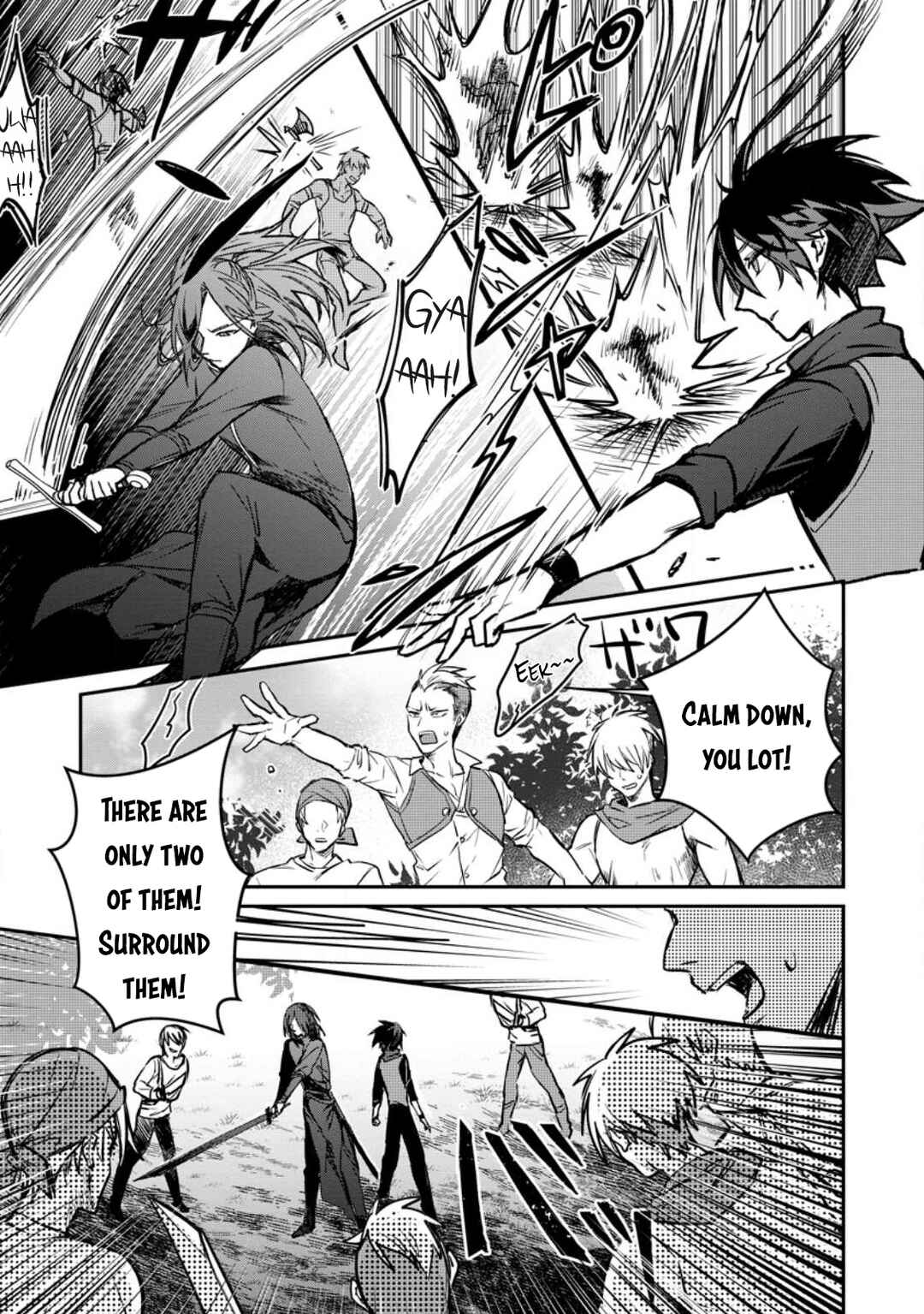 Yuusha Party ni Kawaii Ko ga Ita no de, Kokuhaku Shite Mita Chapter 27 - Page 20