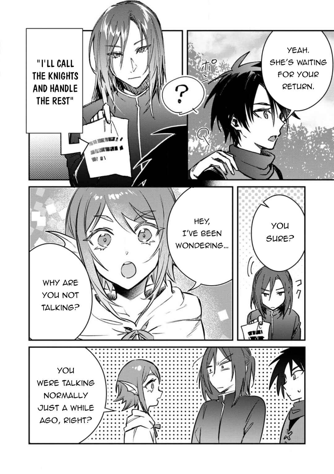 Yuusha Party ni Kawaii Ko ga Ita no de, Kokuhaku Shite Mita Chapter 27 - Page 27
