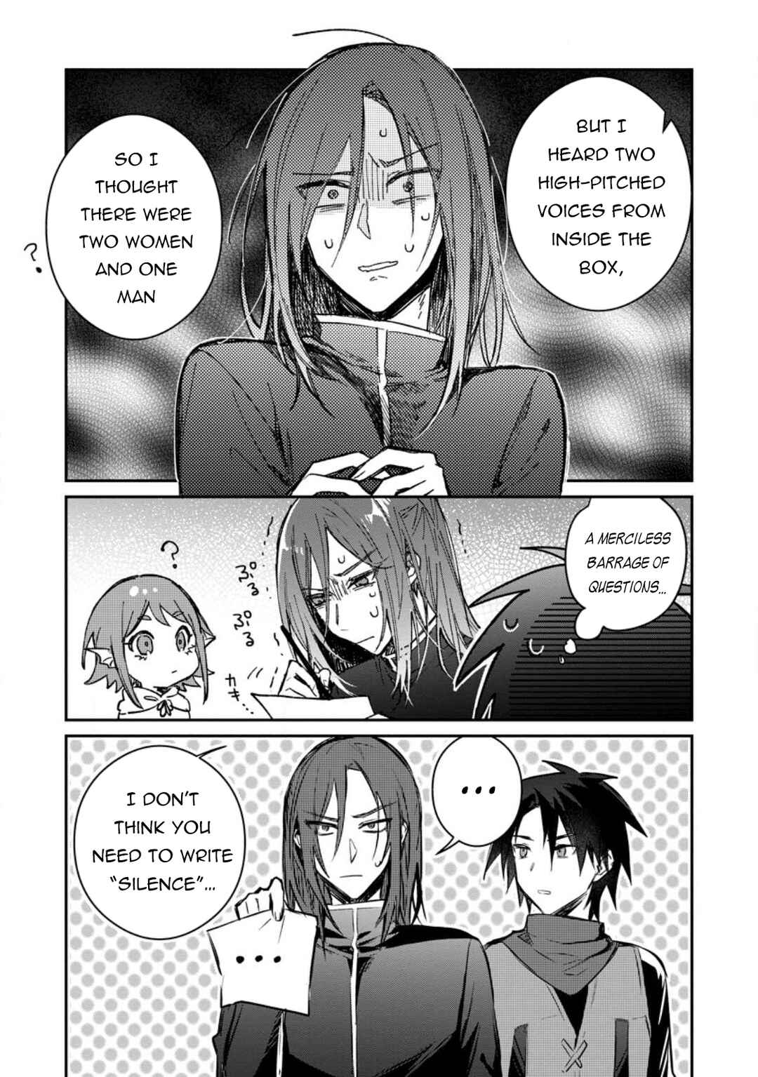 Yuusha Party ni Kawaii Ko ga Ita no de, Kokuhaku Shite Mita Chapter 27 - Page 28