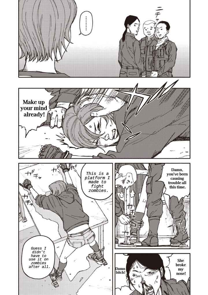 TELOMERE Chapter 12.5 - Page 10