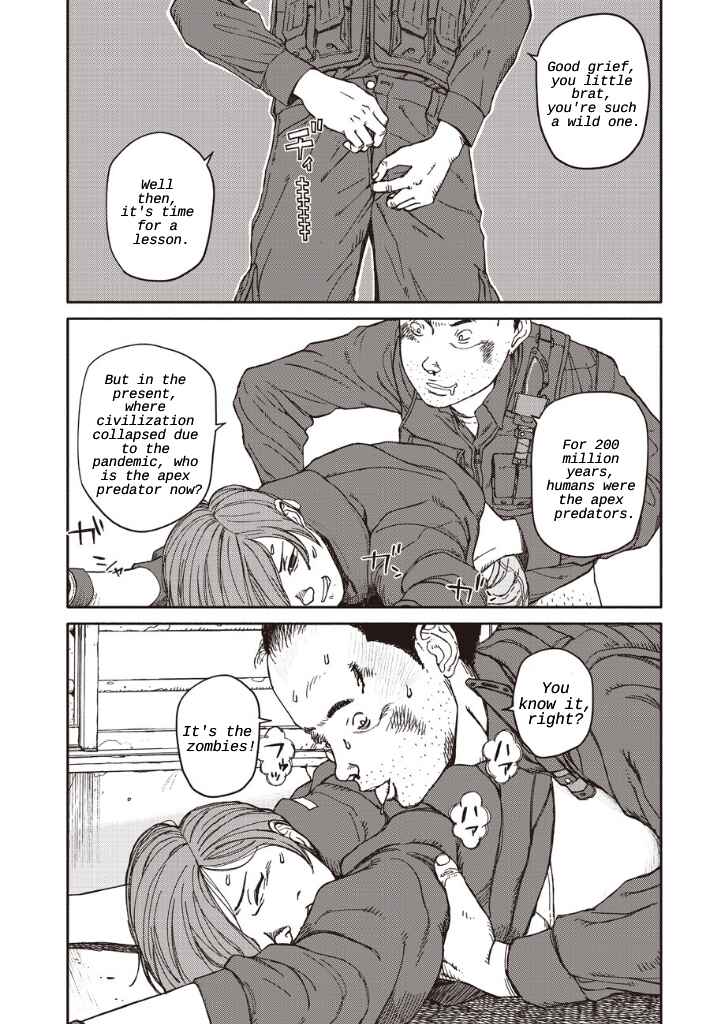 TELOMERE Chapter 12.5 - Page 11