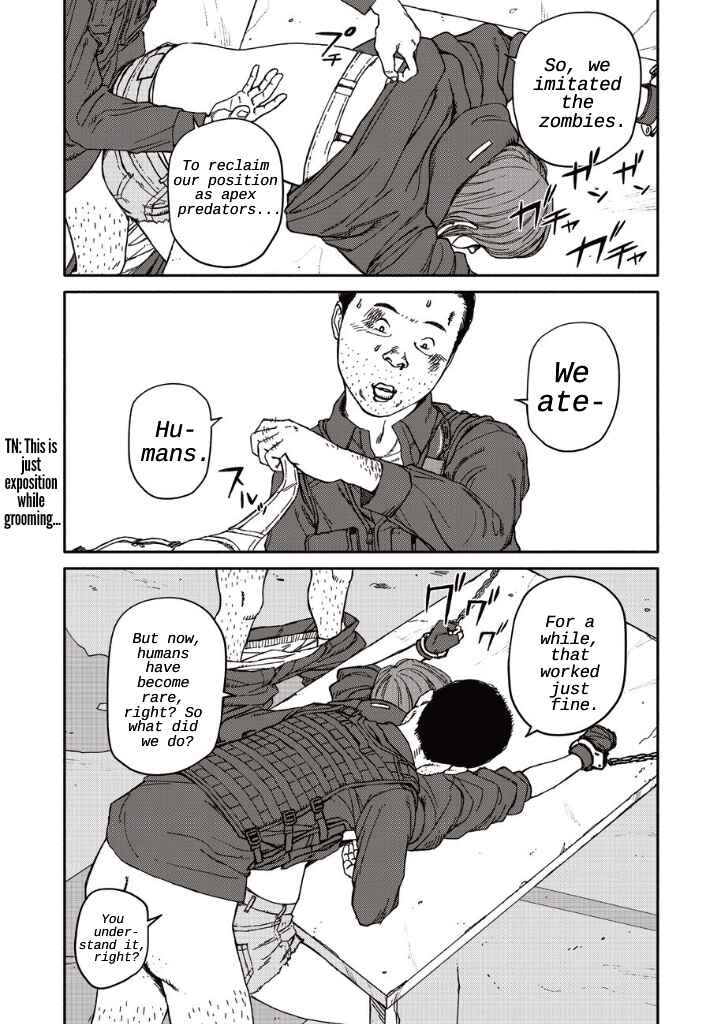 TELOMERE Chapter 12.5 - Page 12