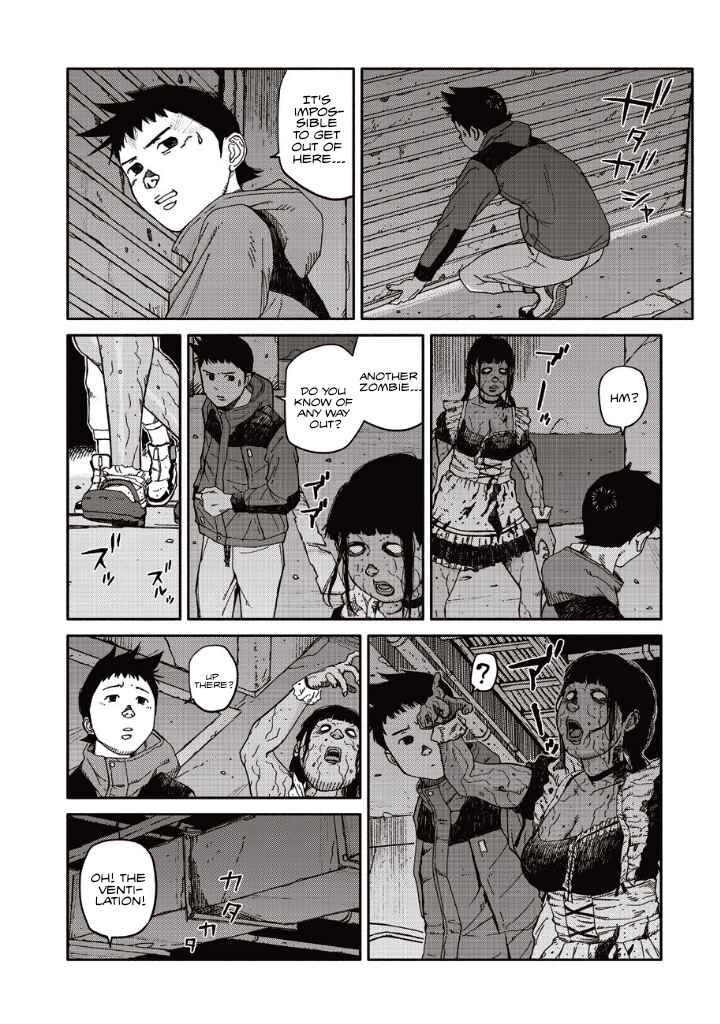 TELOMERE Chapter 12.5 - Page 13