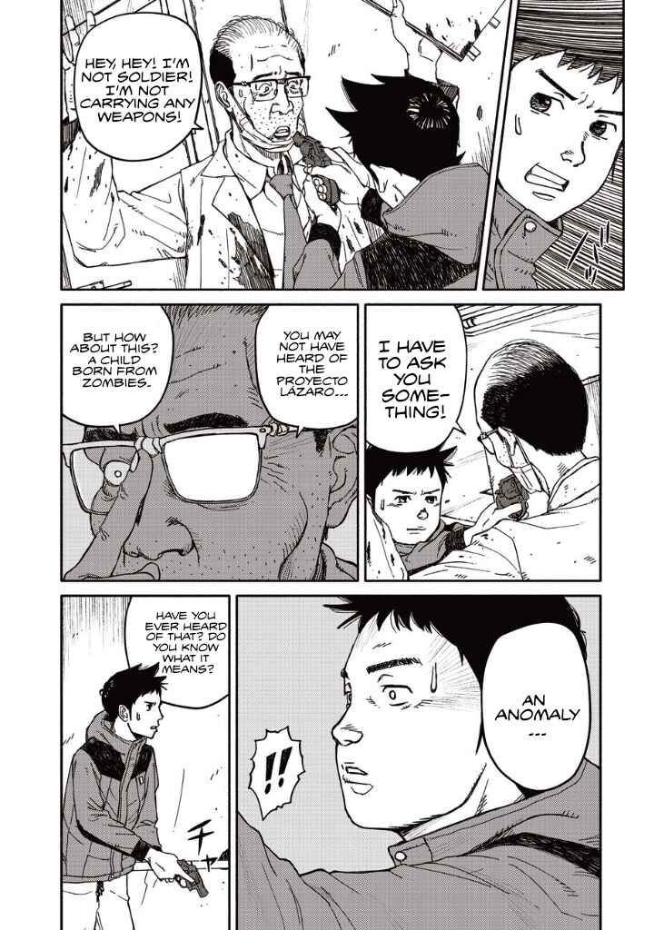 TELOMERE Chapter 12.5 - Page 17