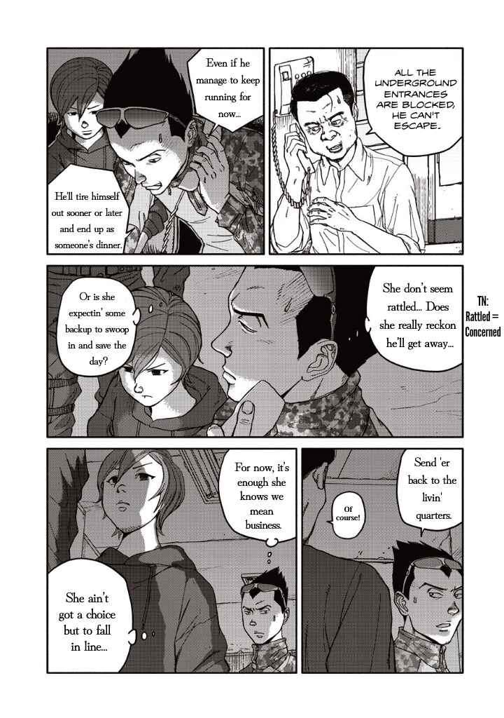 TELOMERE Chapter 12.5 - Page 7