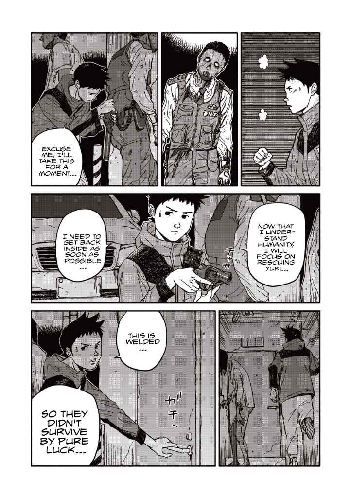TELOMERE Chapter 12.5 - Page 8