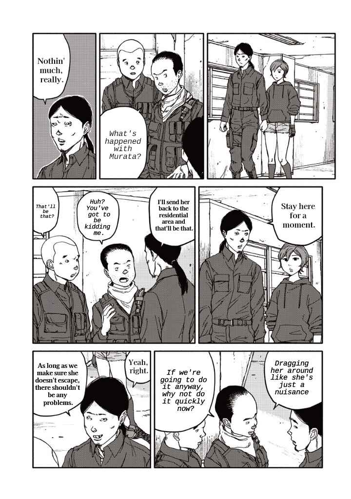 TELOMERE Chapter 12.5 - Page 9