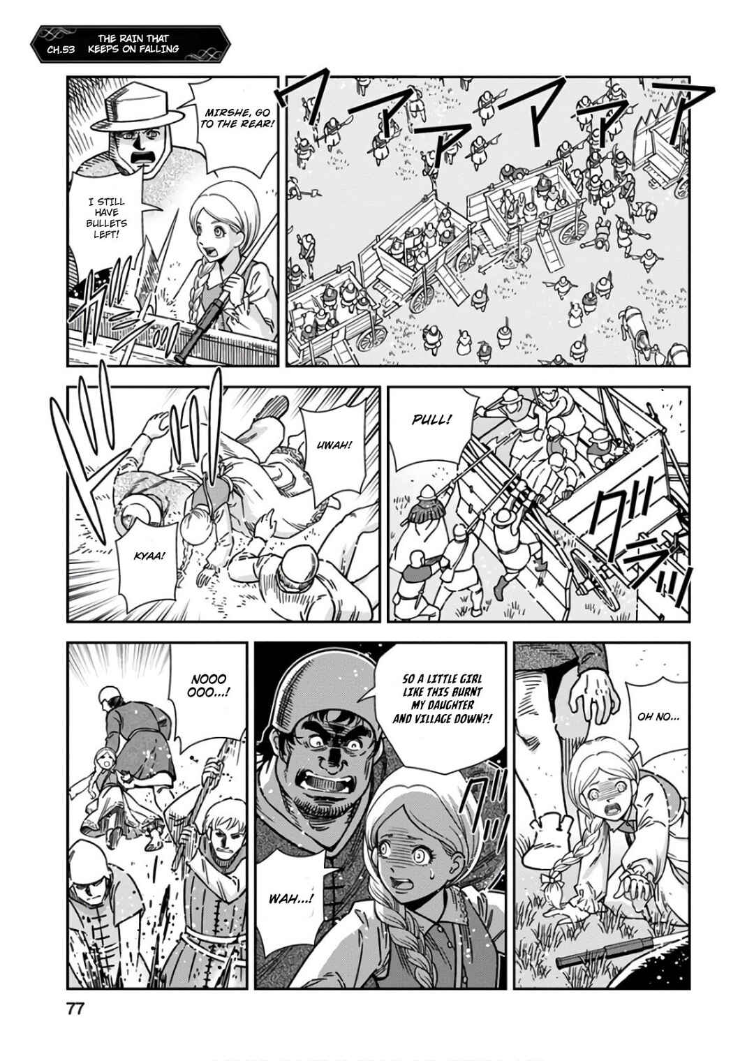 Dívčí válka: Maidens' War Chapter 53 - Page 1