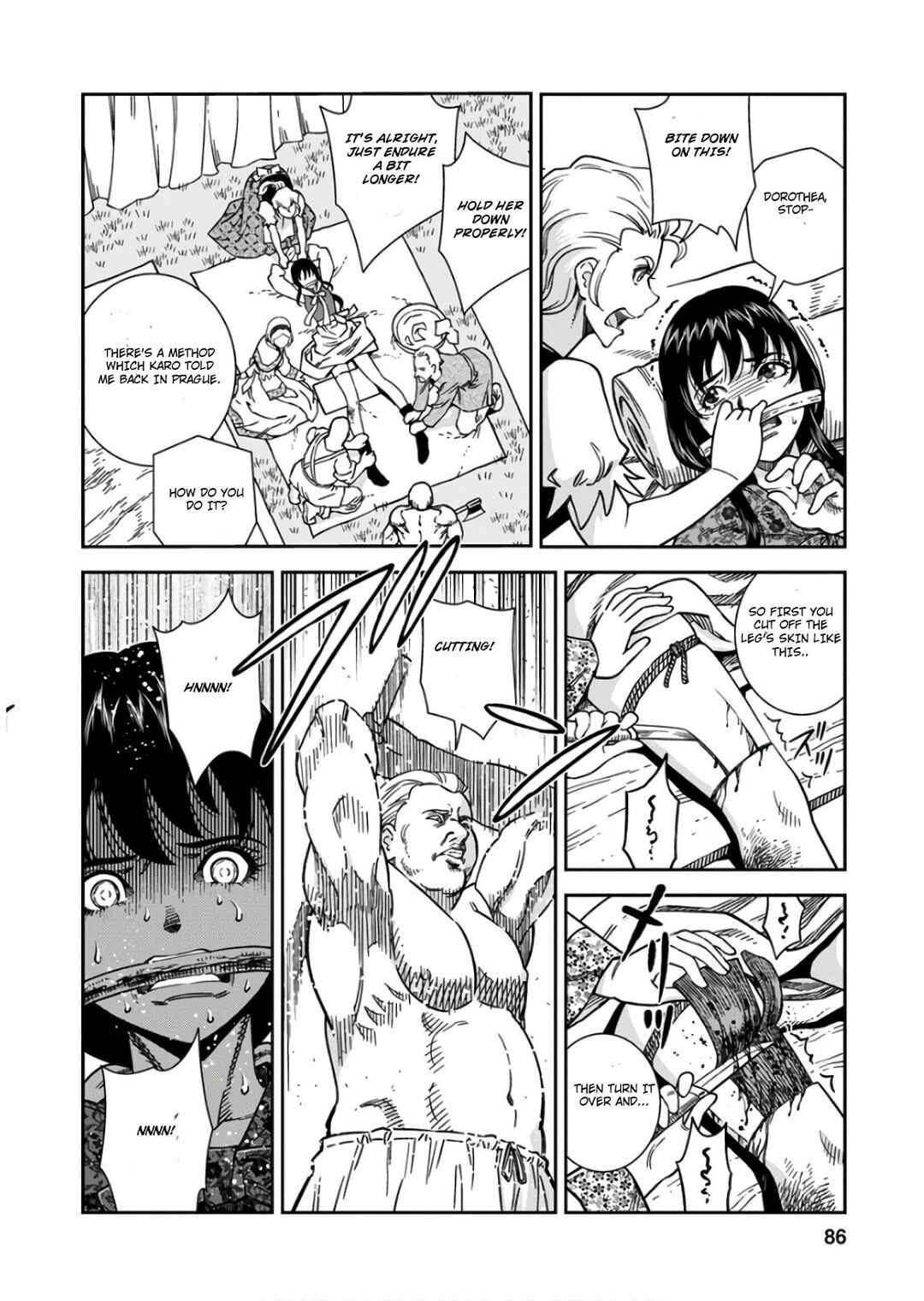 Dívčí válka: Maidens' War Chapter 53 - Page 10