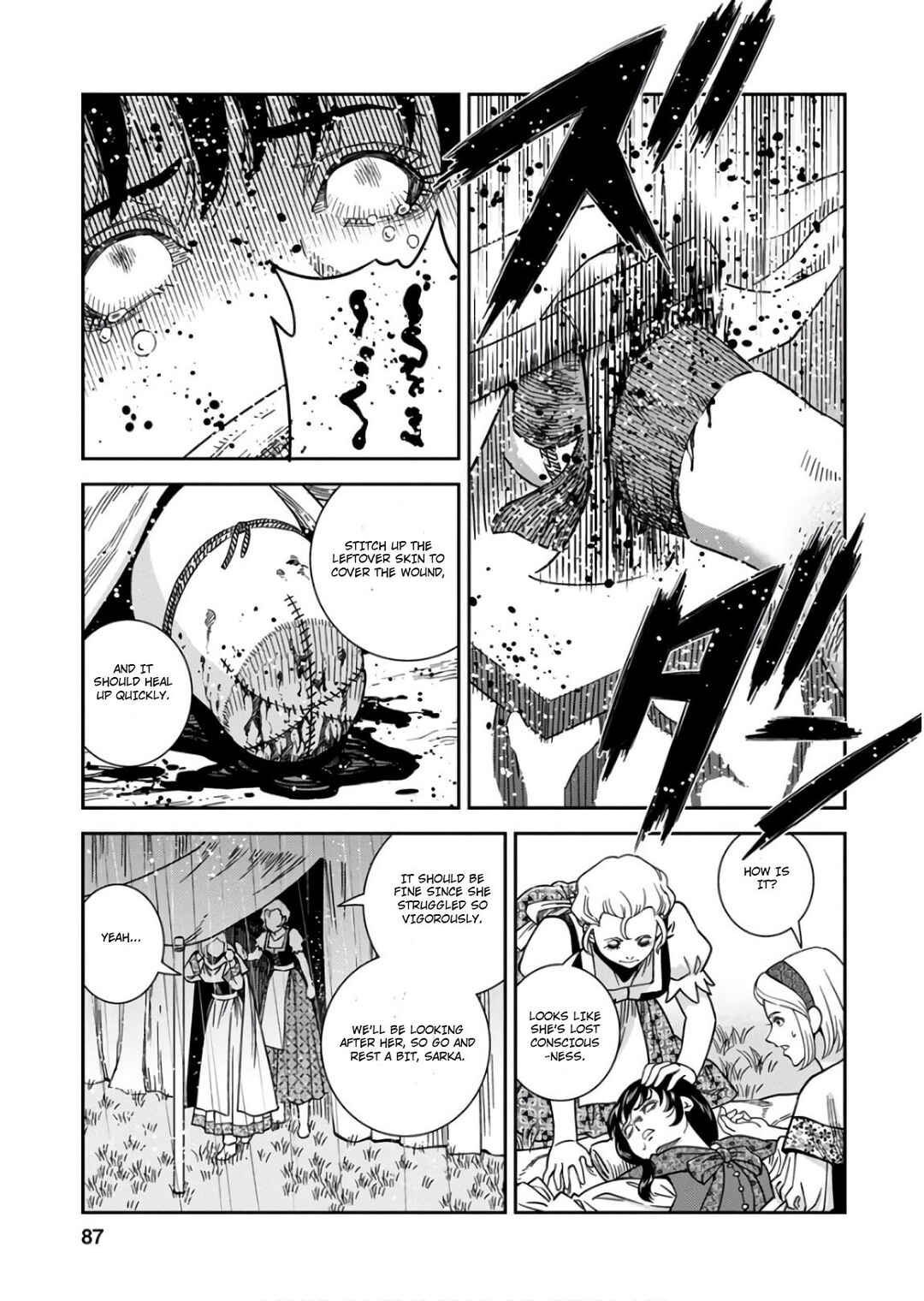Dívčí válka: Maidens' War Chapter 53 - Page 11