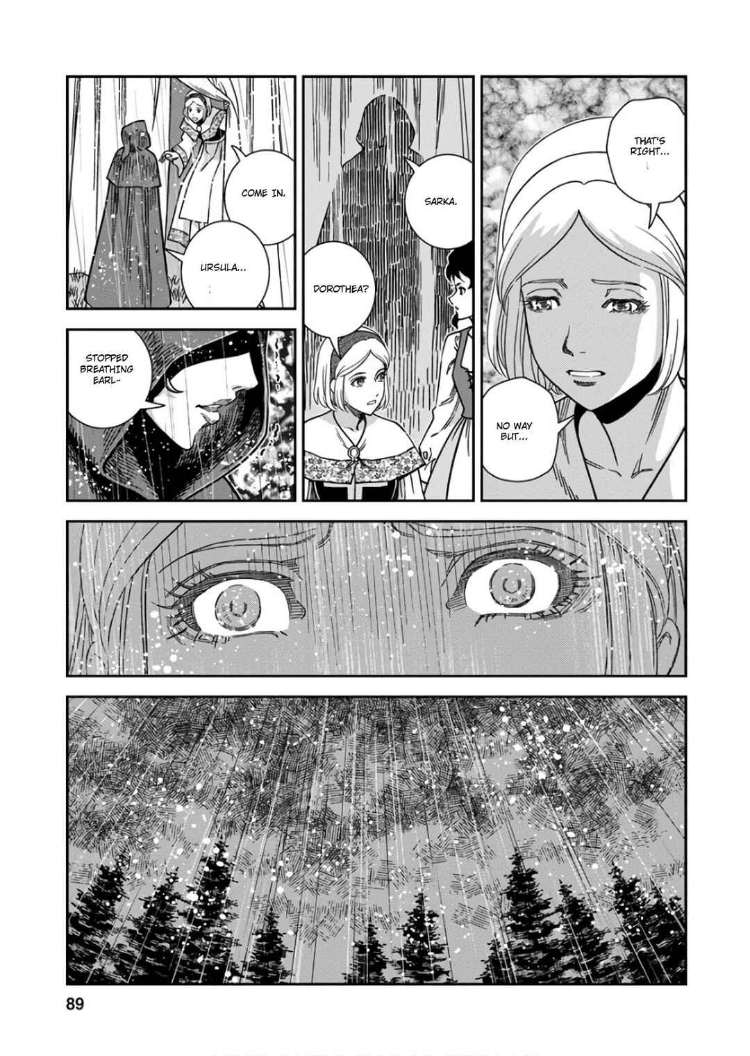 Dívčí válka: Maidens' War Chapter 53 - Page 13